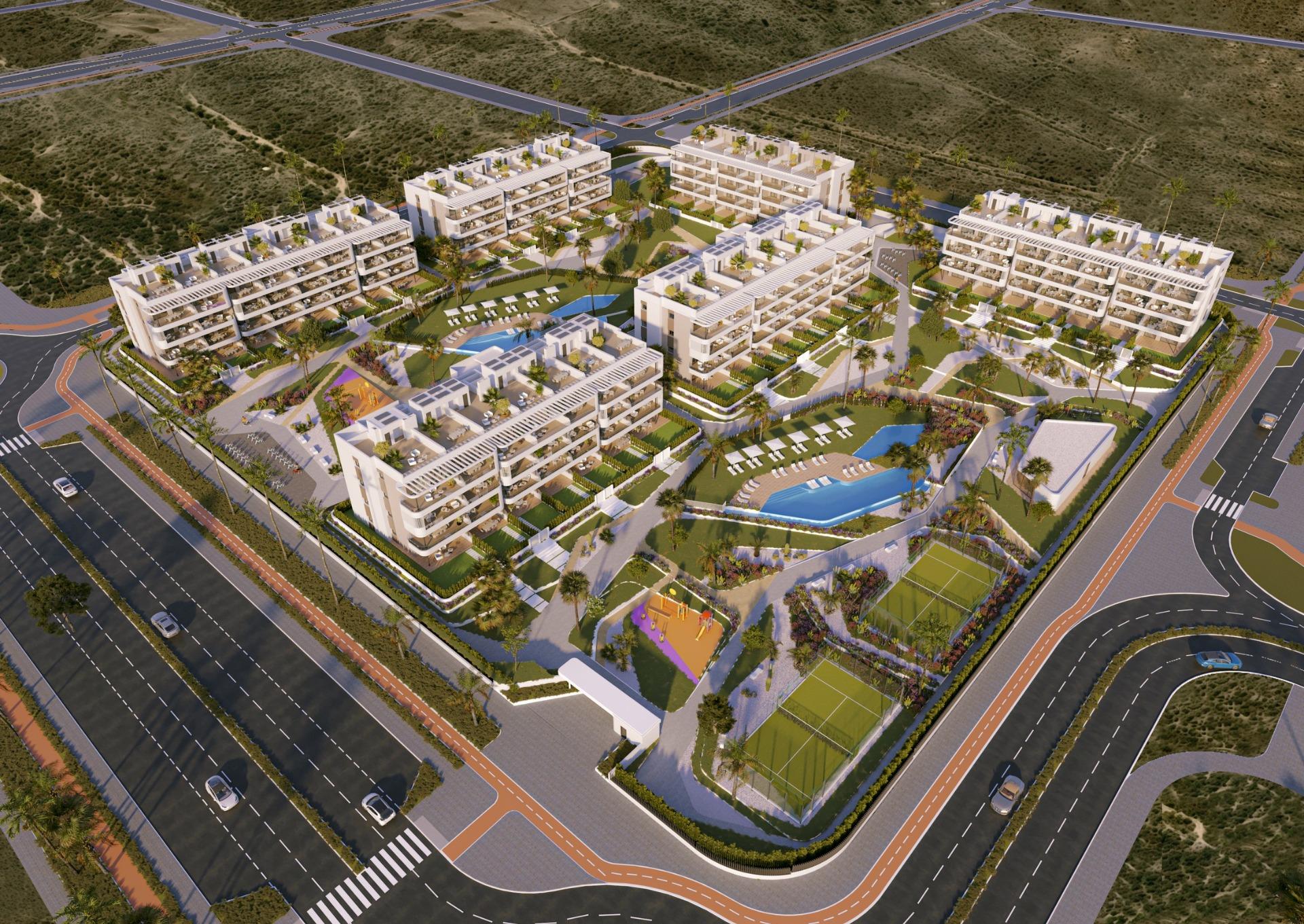 SUNSET VILLAGE – LA HOYA, TORREVIEJA