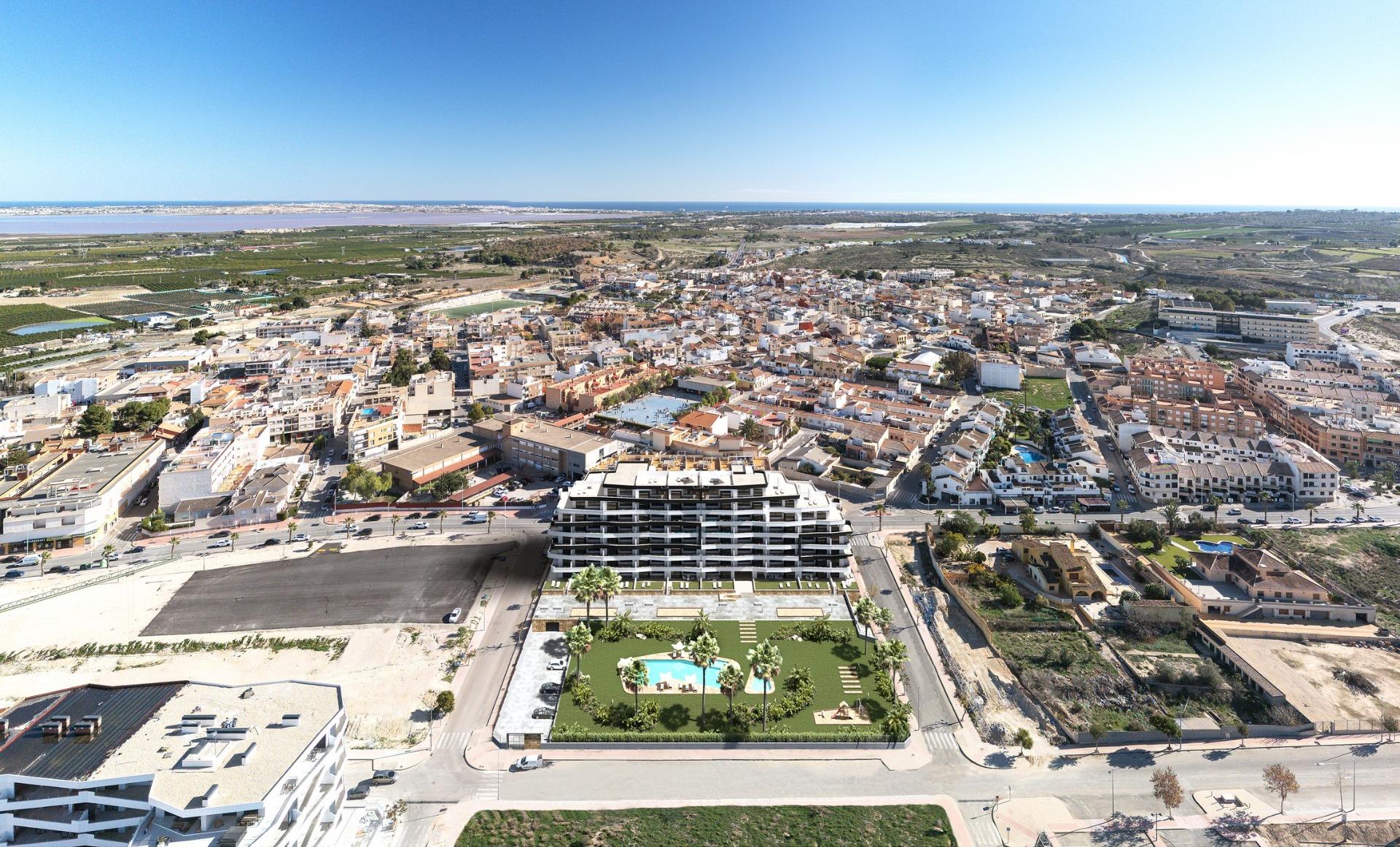 NOVOSTAVBY V SAN MIGUEL DE SALINAS