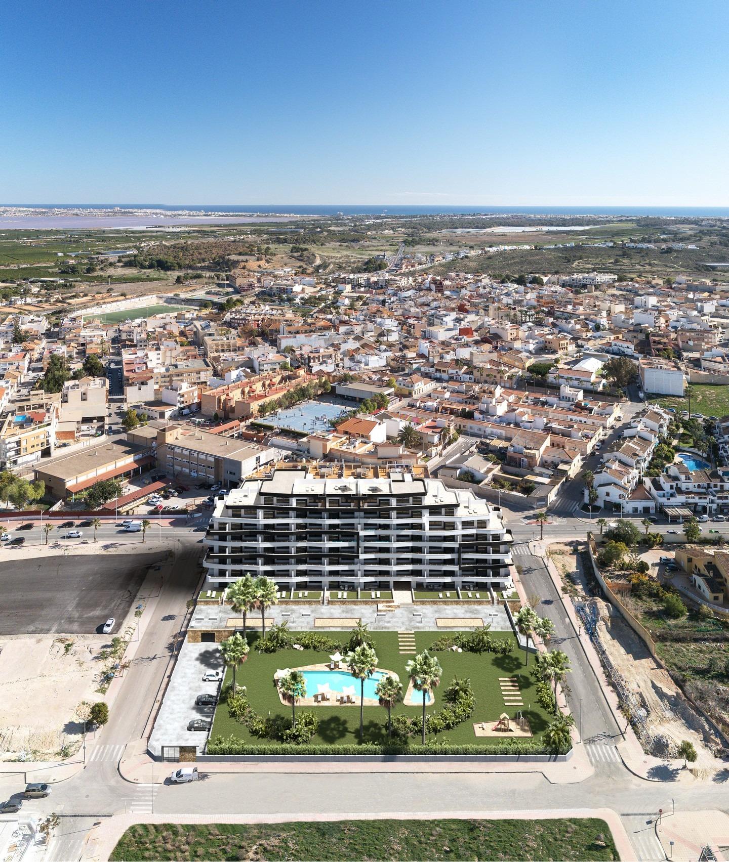 NOVOSTAVBY V SAN MIGUEL DE SALINAS