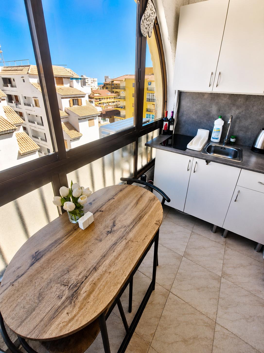 Bartok Beach Studio La Mata – Just 350 m from the Sea