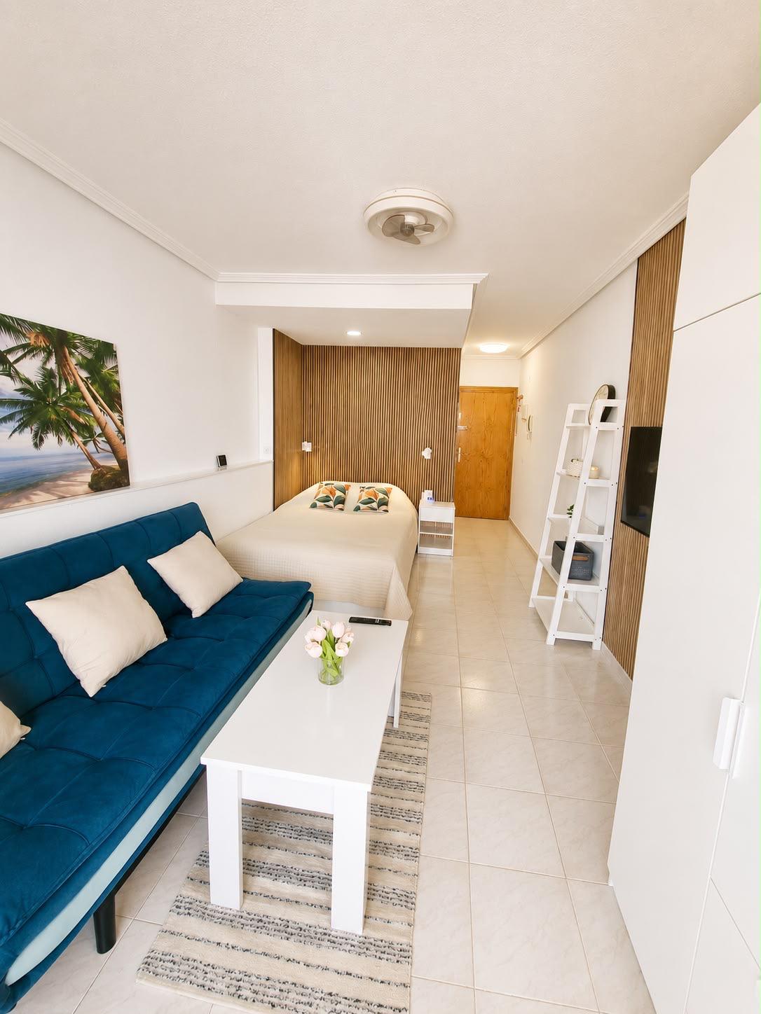 Bartok Beach Studio La Mata – Just 350 m from the Sea