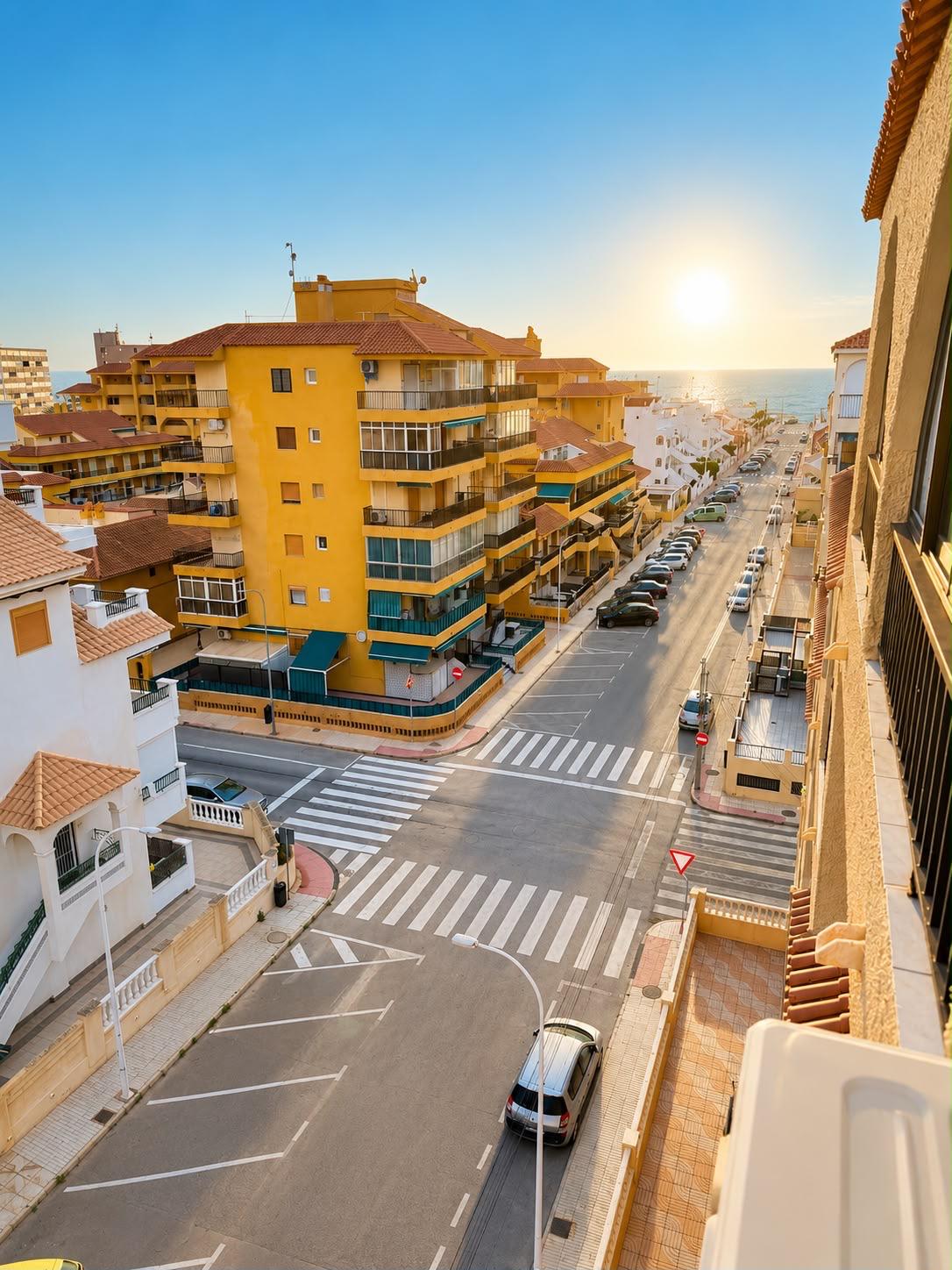 Bartok Beach Studio La Mata – Just 350 m from the Sea