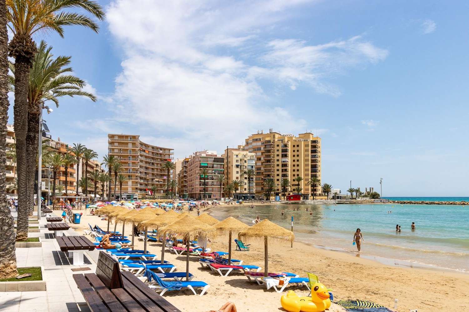 2-BEDROOM APARTMENT WITH SOUTH-FACING ORIENTATION AND TERRACE – AVENIDA DE LAS HABANERAS, TORREVIEJA