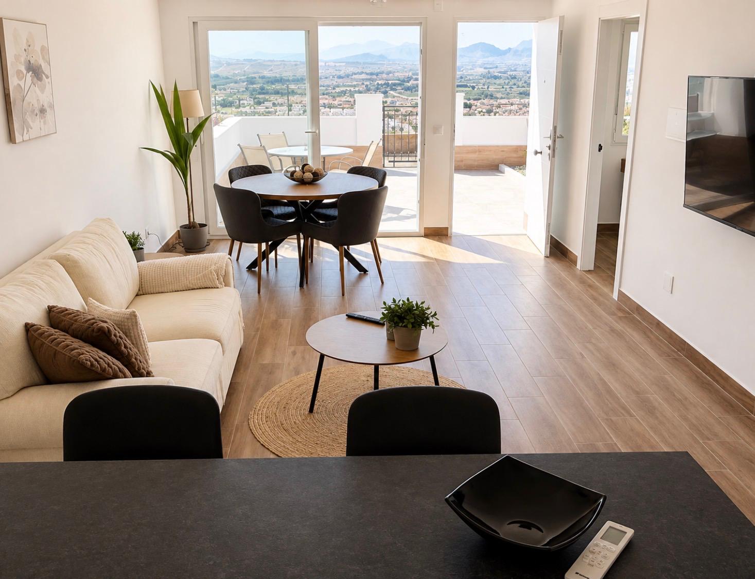 Fully Renovated 3-Bedroom Bungalow with Beautiful Views in Ciudad Quesada
