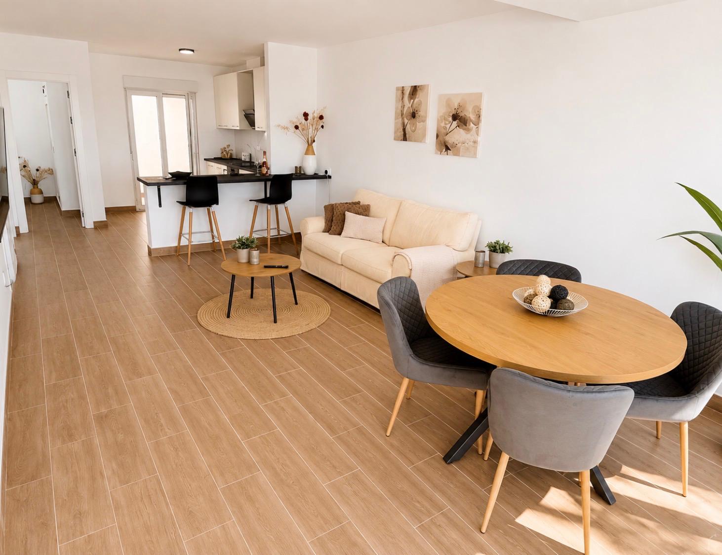 Fully Renovated 3-Bedroom Bungalow with Beautiful Views in Ciudad Quesada