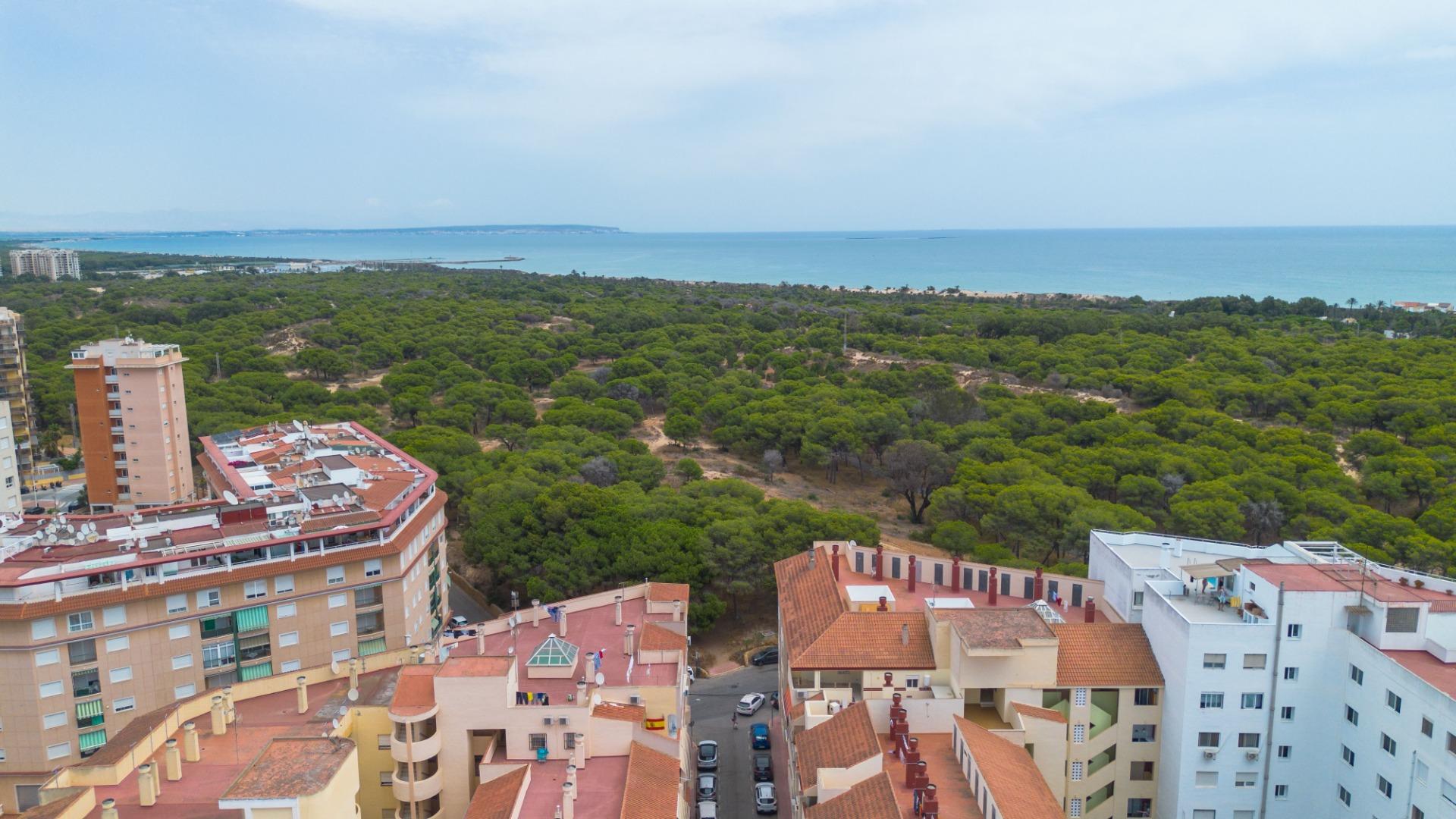 APARTMÁN S 1 LOŽNICÍ, JIŽNÍ ORIENTACÍ A GARÁŽÍ – GUARDAMAR DEL SEGURA