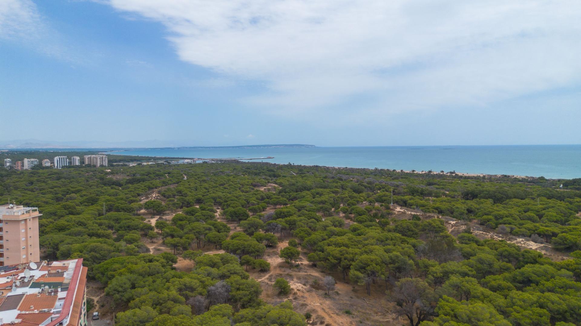 APARTMÁN S 1 LOŽNICÍ, JIŽNÍ ORIENTACÍ A GARÁŽÍ – GUARDAMAR DEL SEGURA