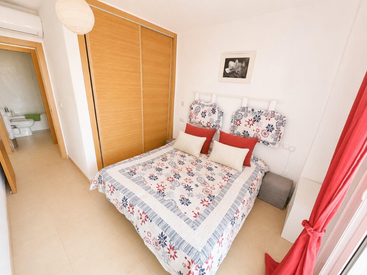 Apartmán s jižní orientací a krásným výhledem na golfové hřiště – Terrazas de la Torre