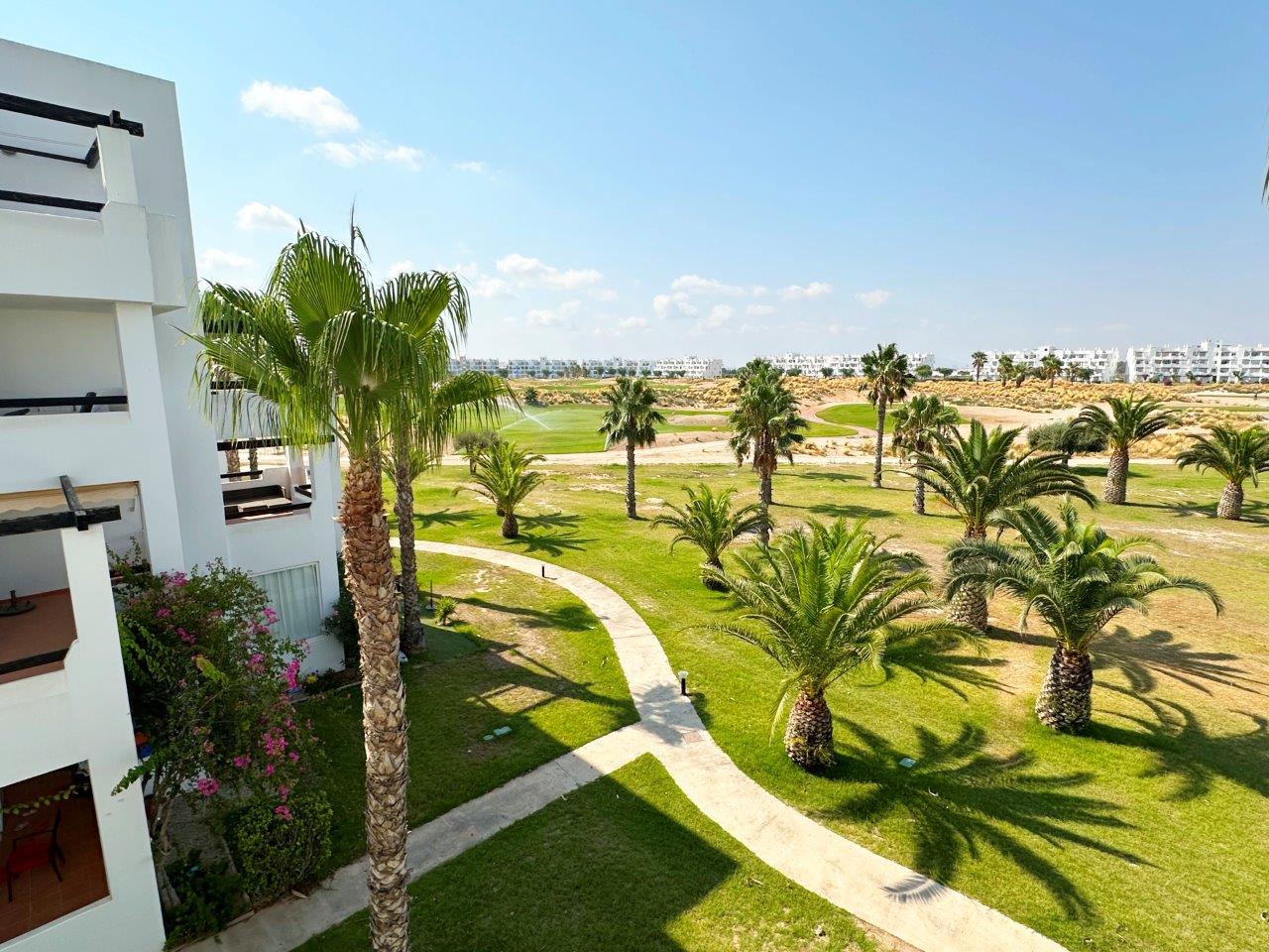 Apartmán s jižní orientací a krásným výhledem na golfové hřiště – Terrazas de la Torre