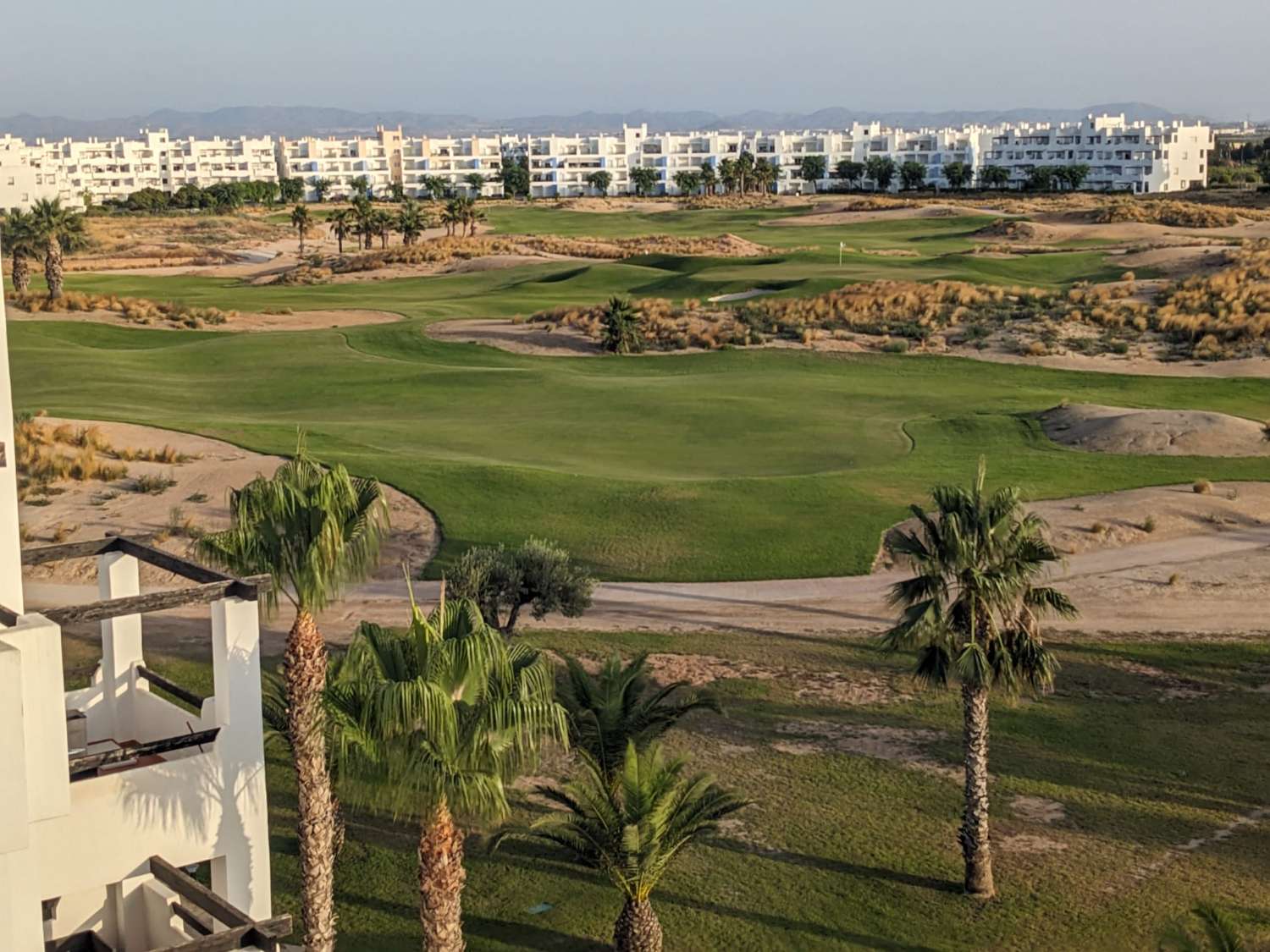 Apartmán s jižní orientací a krásným výhledem na golfové hřiště – Terrazas de la Torre