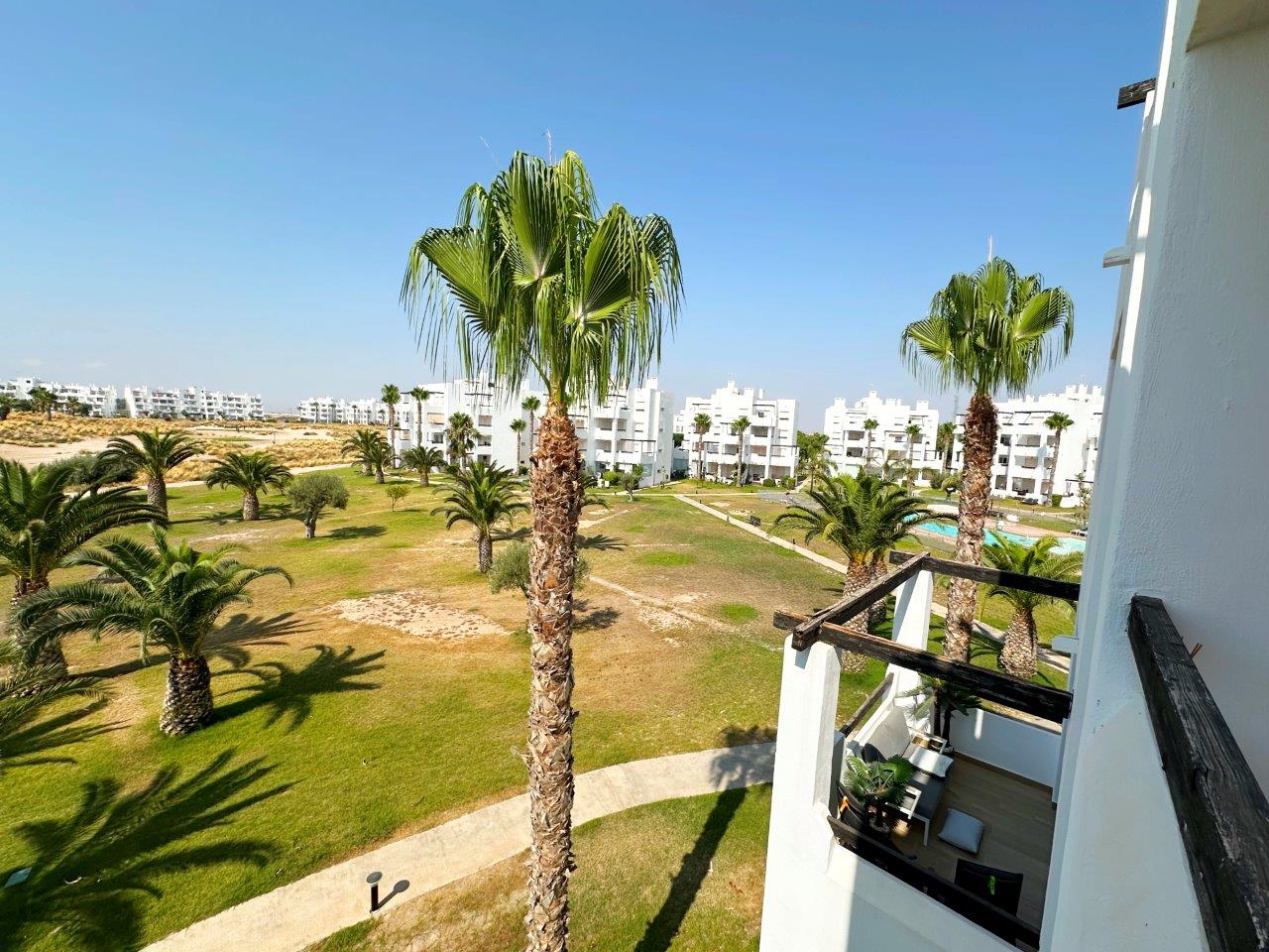 Apartmán s jižní orientací a krásným výhledem na golfové hřiště – Terrazas de la Torre