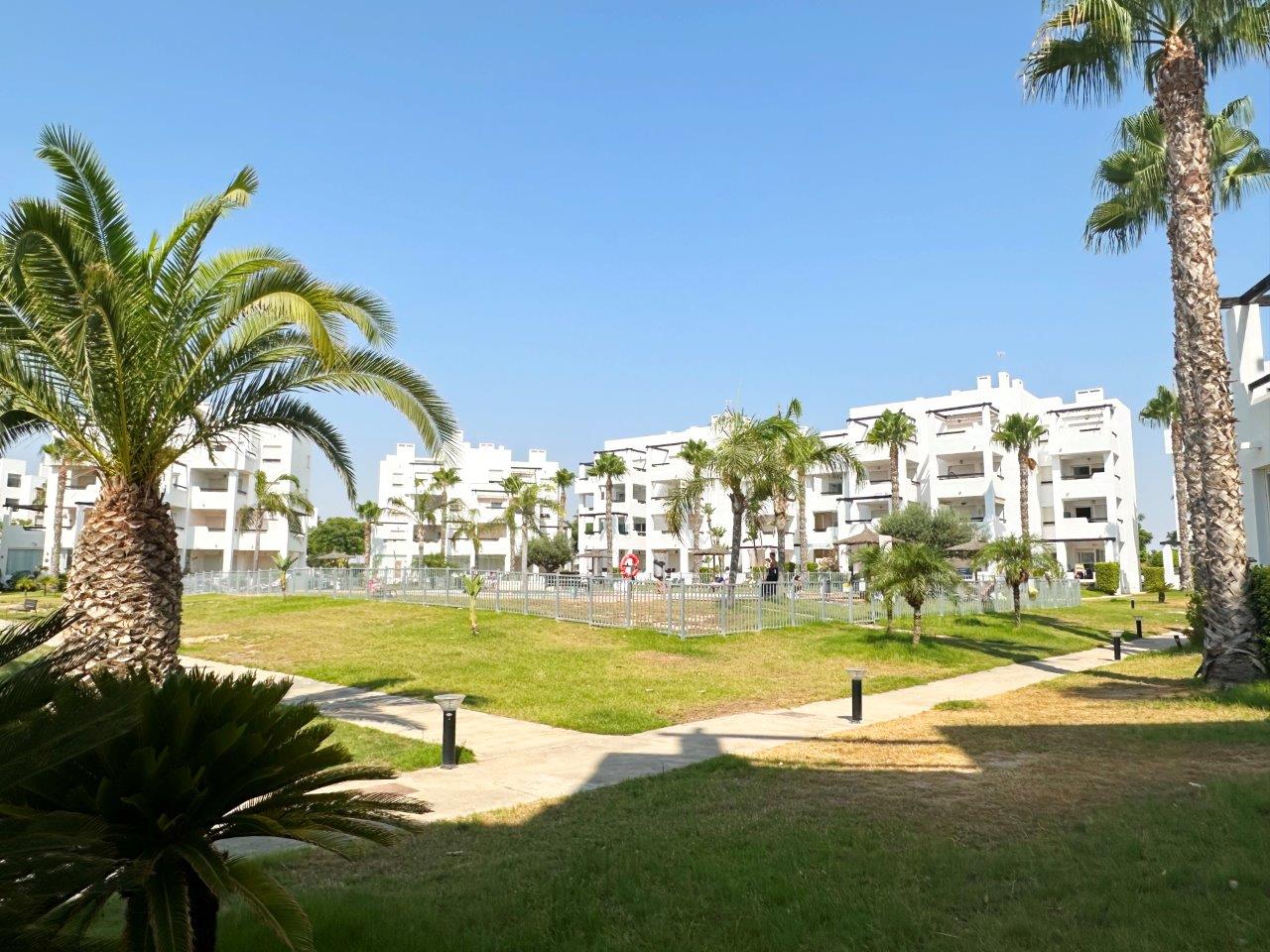 Apartmán s jižní orientací a krásným výhledem na golfové hřiště – Terrazas de la Torre