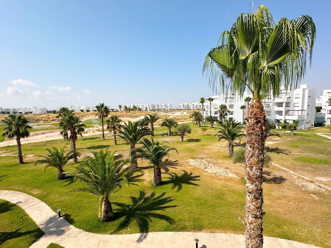 Apartmán s jižní orientací a krásným výhledem na golfové hřiště – Terrazas de la Torre