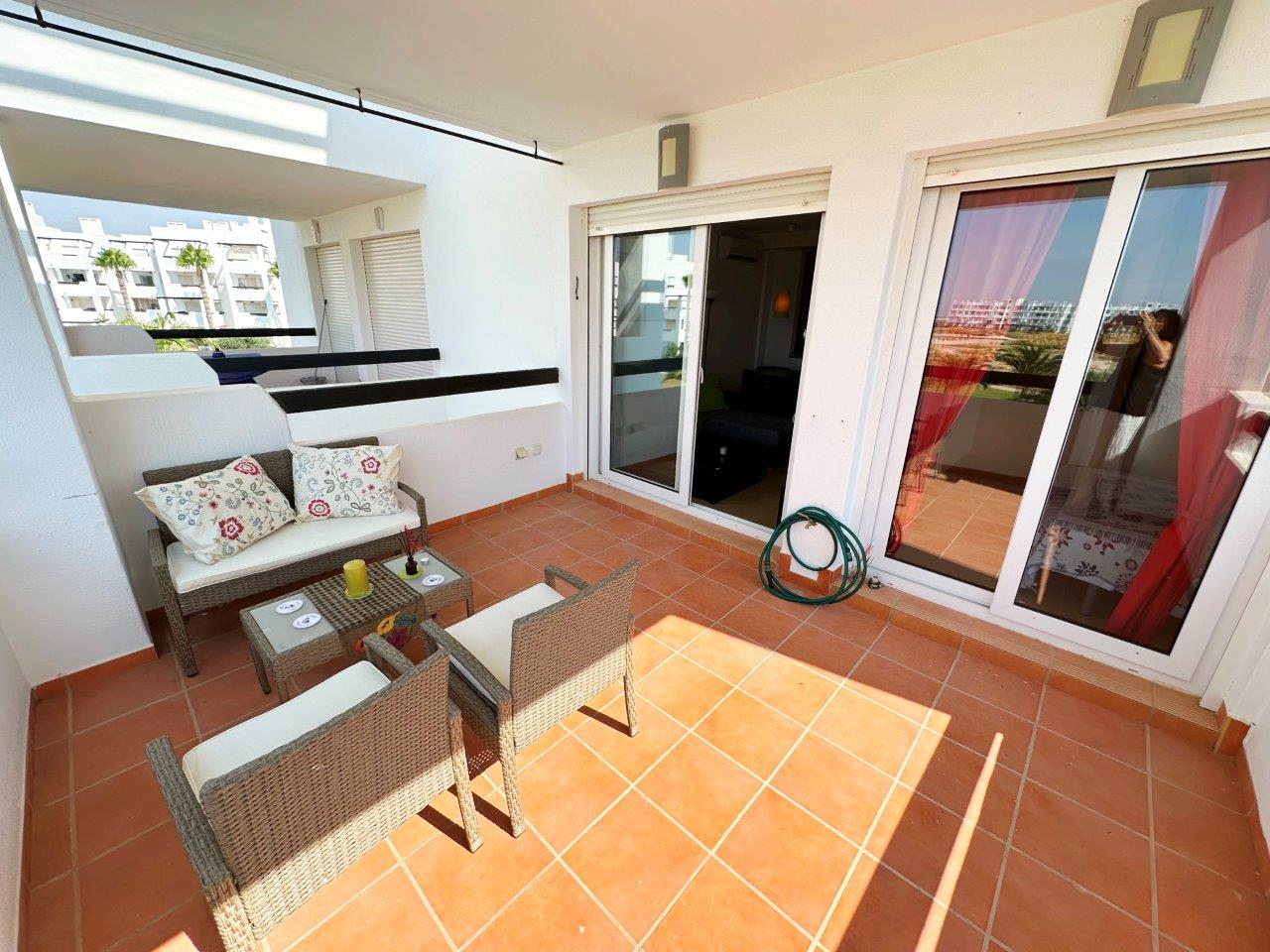 Apartmán s jižní orientací a krásným výhledem na golfové hřiště – Terrazas de la Torre