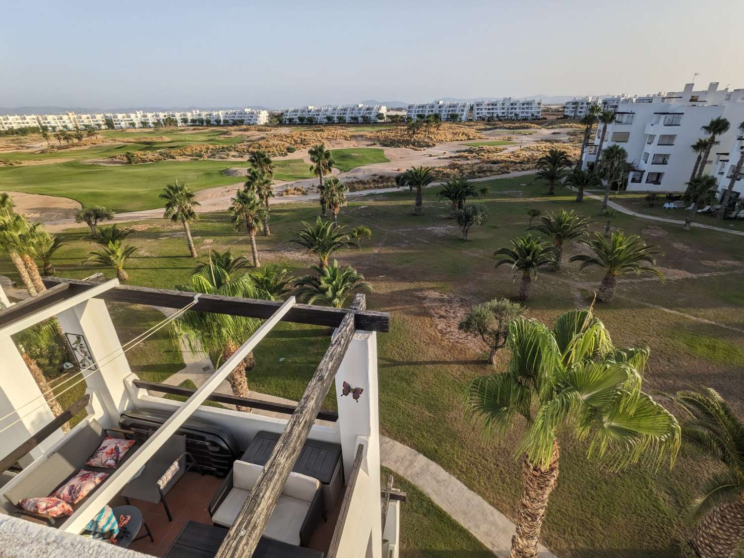 Apartmán s jižní orientací a krásným výhledem na golfové hřiště – Terrazas de la Torre