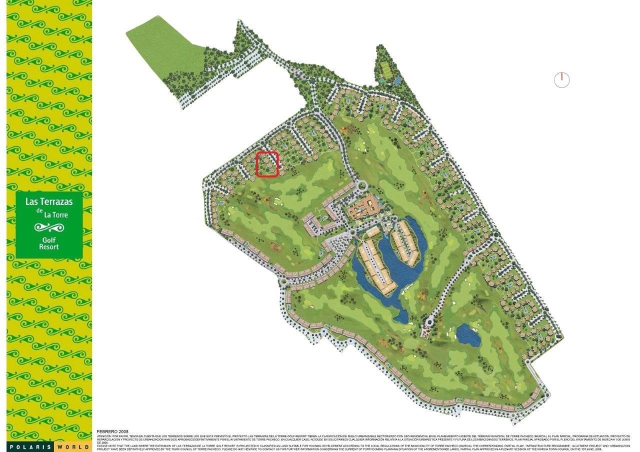 Apartmán s jižní orientací a krásným výhledem na golfové hřiště – Terrazas de la Torre