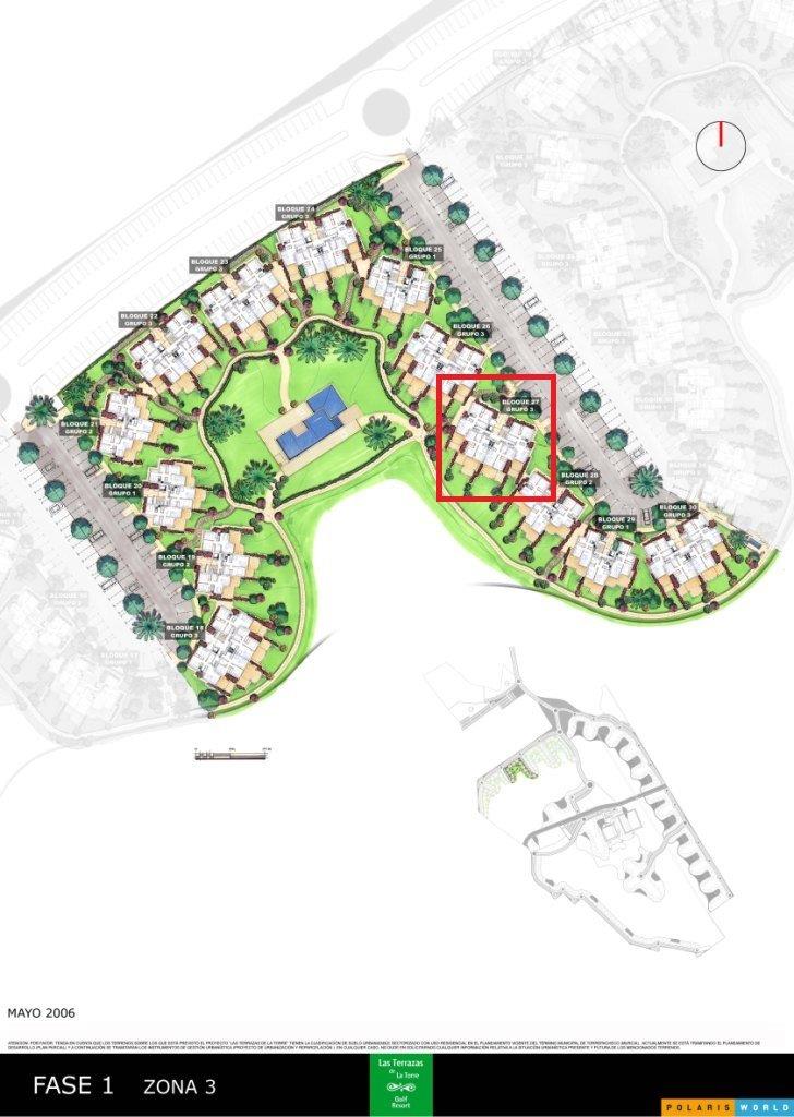Apartmán s jižní orientací a krásným výhledem na golfové hřiště – Terrazas de la Torre