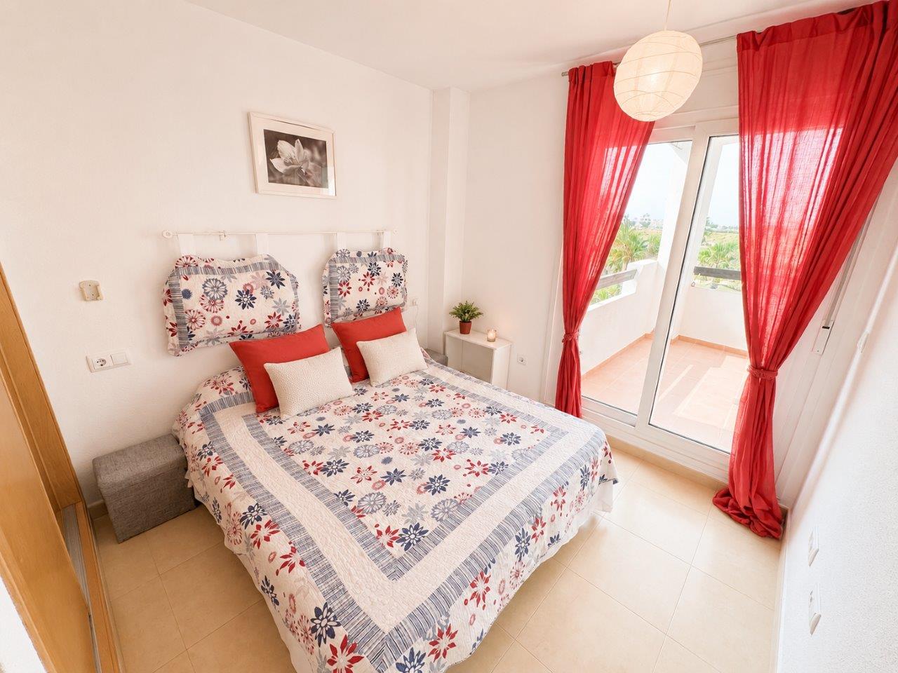 Apartmán s jižní orientací a krásným výhledem na golfové hřiště – Terrazas de la Torre