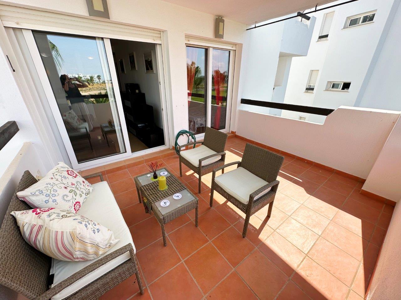 Apartmán s jižní orientací a krásným výhledem na golfové hřiště – Terrazas de la Torre