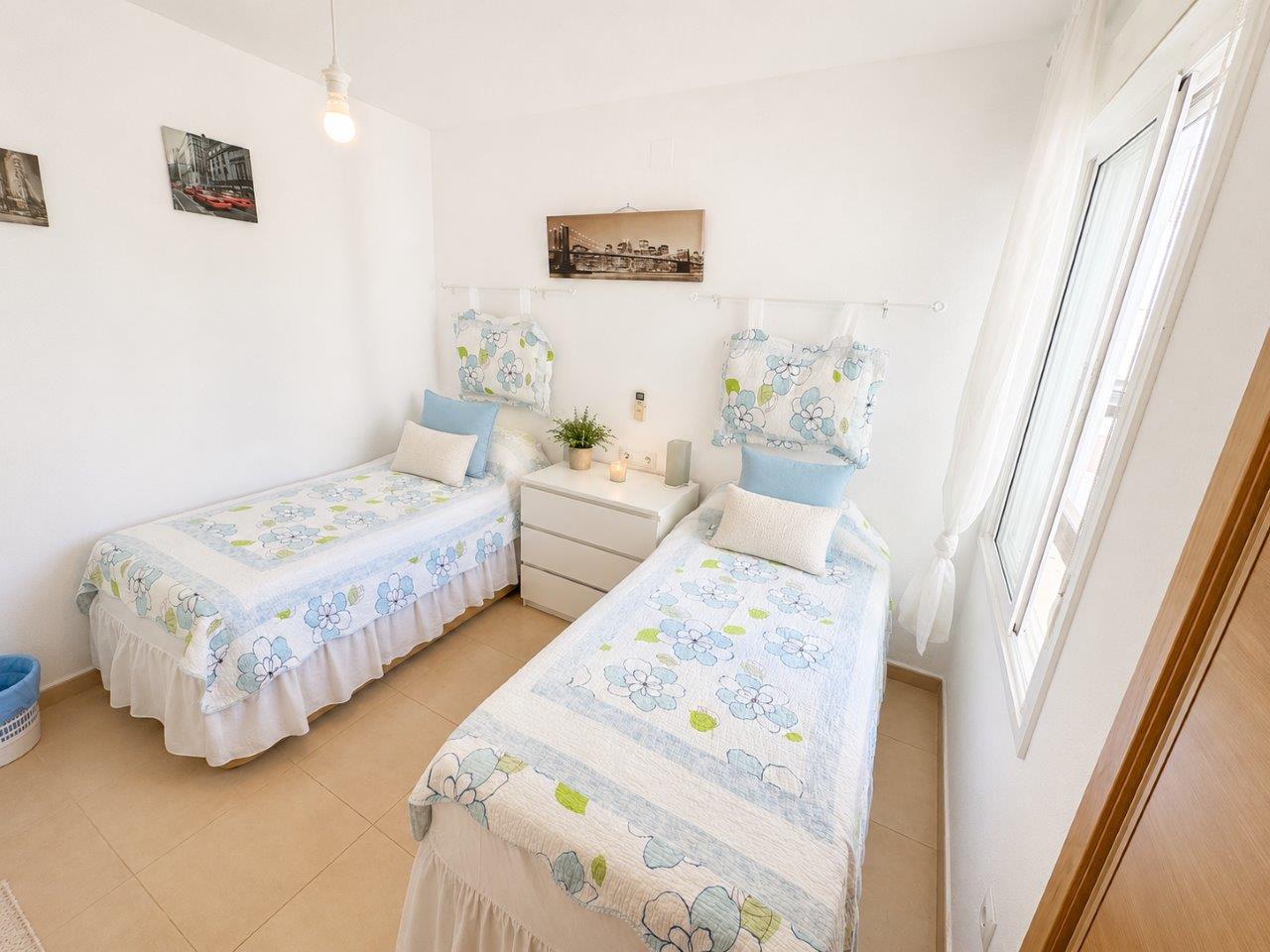 Apartmán s jižní orientací a krásným výhledem na golfové hřiště – Terrazas de la Torre