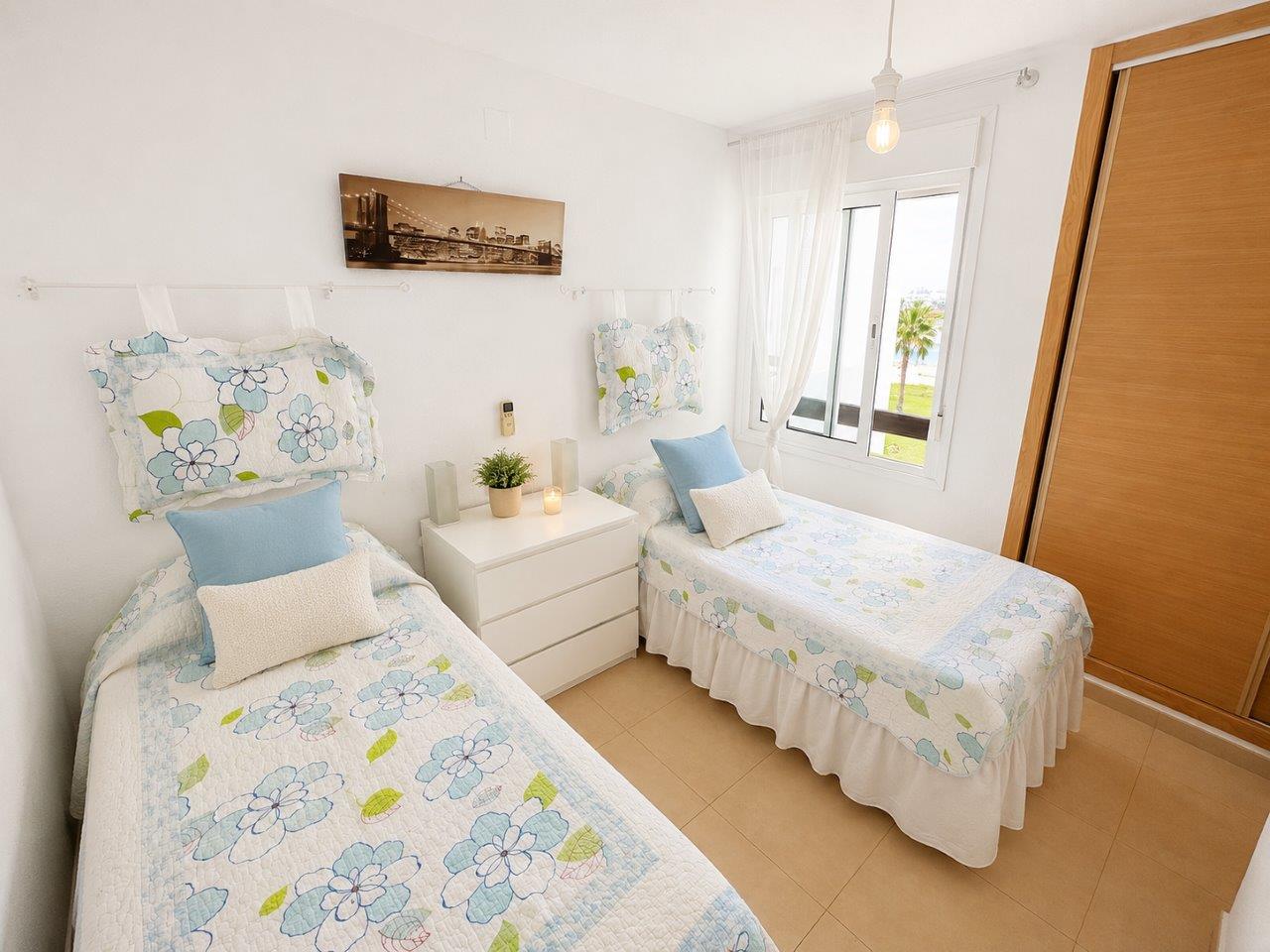 Apartmán s jižní orientací a krásným výhledem na golfové hřiště – Terrazas de la Torre
