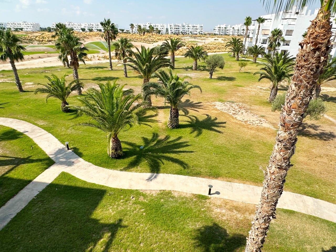 Apartmán s jižní orientací a krásným výhledem na golfové hřiště – Terrazas de la Torre