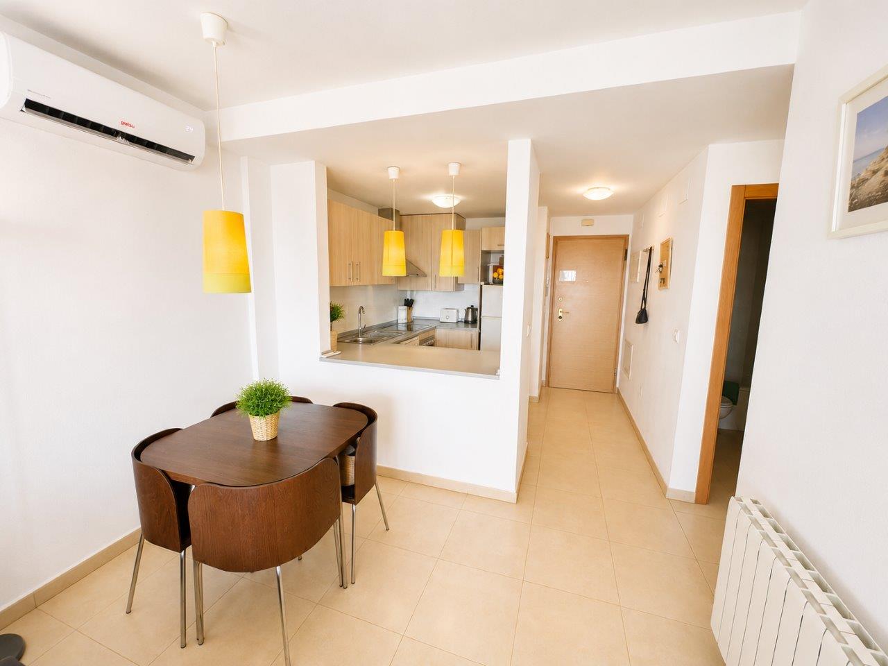 Apartmán s jižní orientací a krásným výhledem na golfové hřiště – Terrazas de la Torre