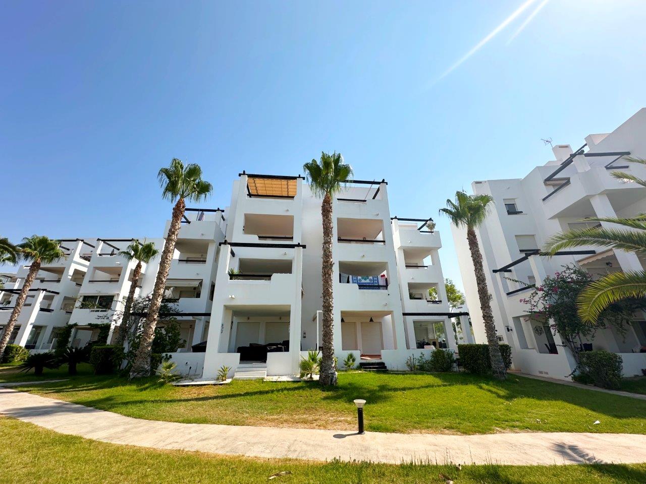 Apartmán s jižní orientací a krásným výhledem na golfové hřiště – Terrazas de la Torre