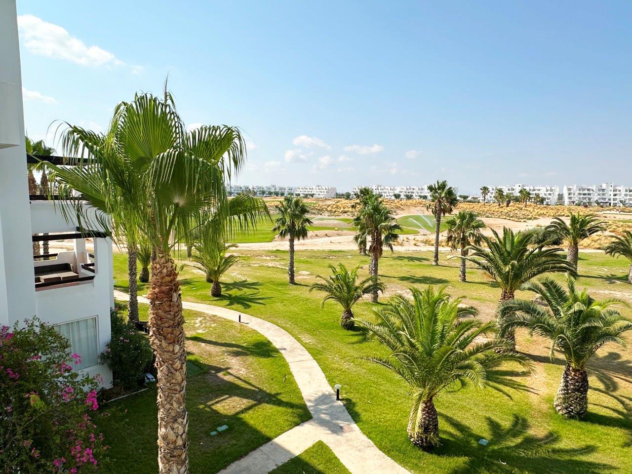 Apartmán s jižní orientací a krásným výhledem na golfové hřiště – Terrazas de la Torre
