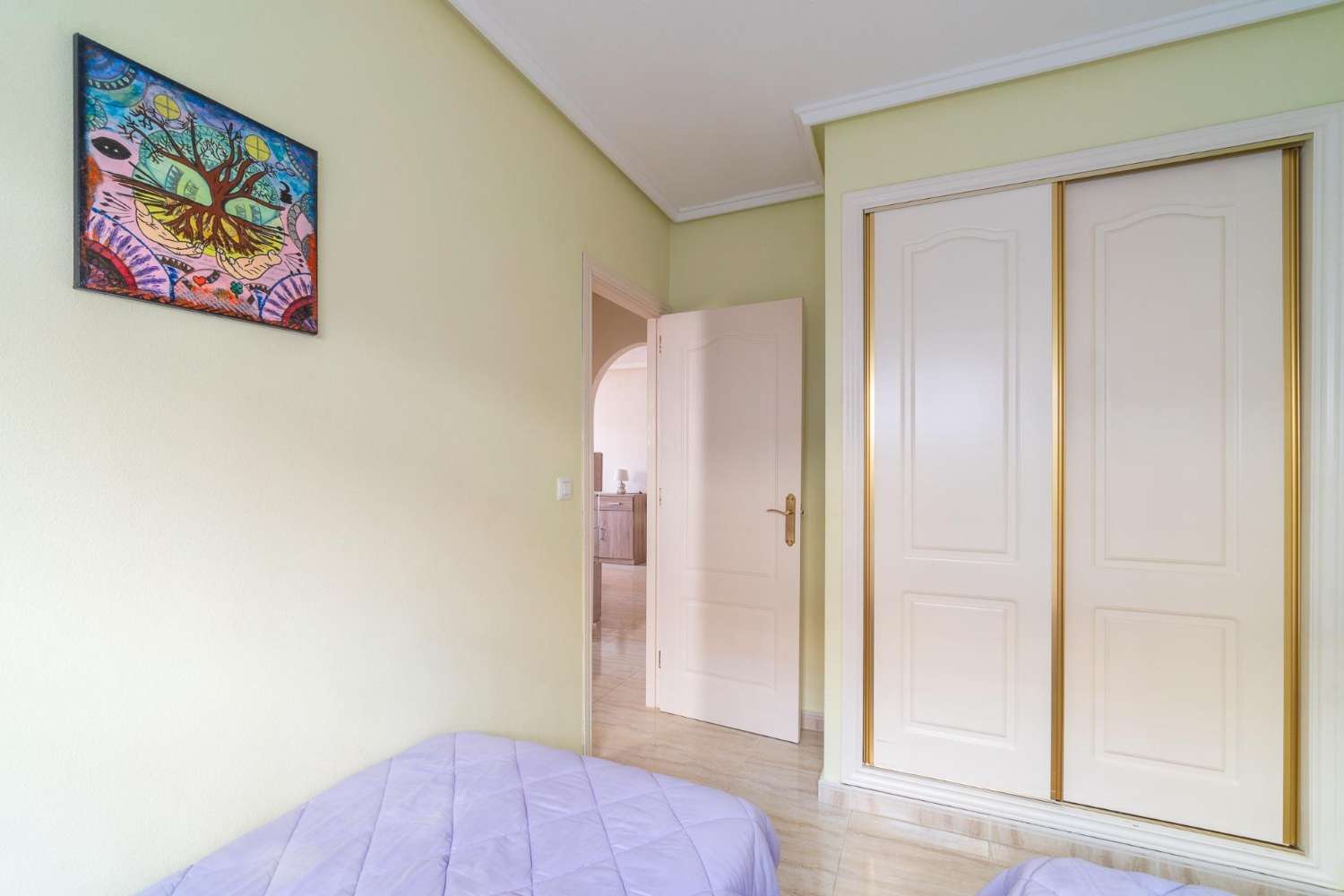 PŘÍZEMNÍ APARTMÁN S PROSTORNOU ZAHRADOU – LOS DOLSES, ORIHUELA COSTA