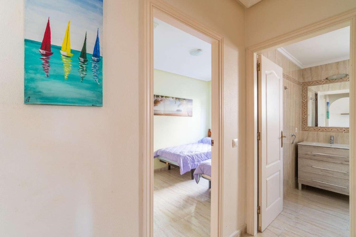 PŘÍZEMNÍ APARTMÁN S PROSTORNOU ZAHRADOU – LOS DOLSES, ORIHUELA COSTA