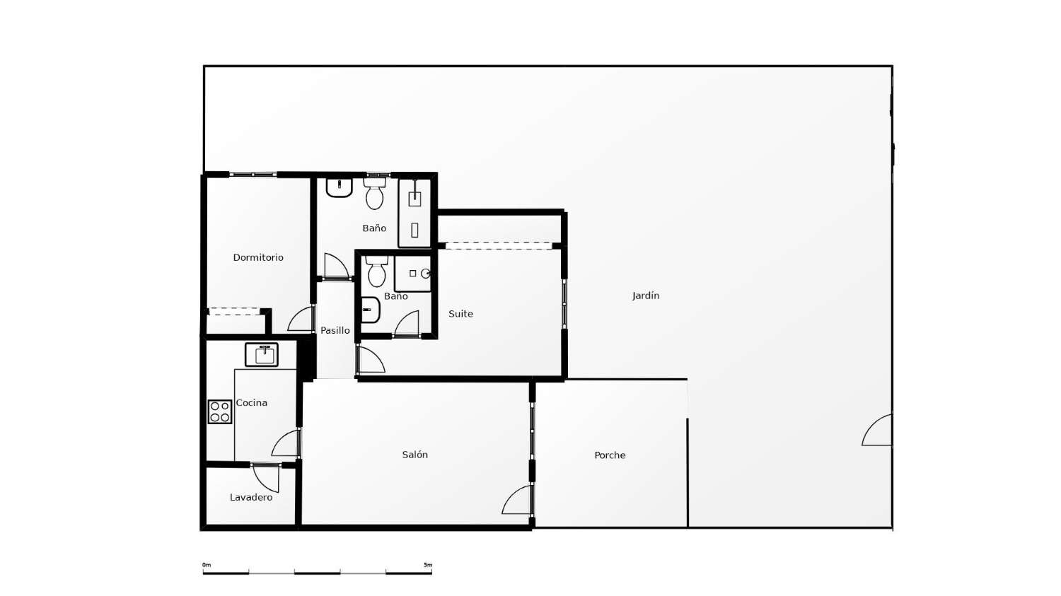 PŘÍZEMNÍ APARTMÁN S PROSTORNOU ZAHRADOU – LOS DOLSES, ORIHUELA COSTA