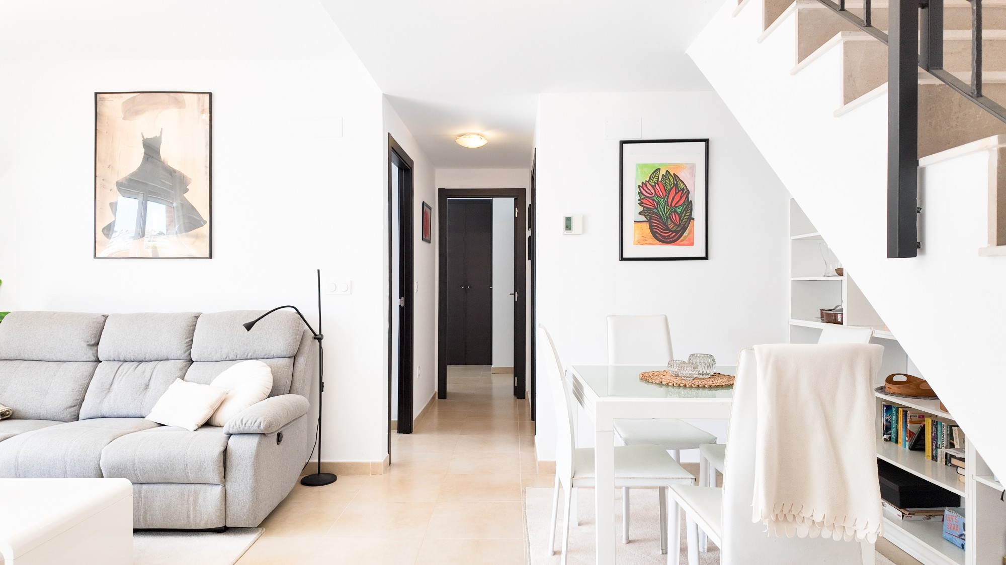 APARTMÁN SE 2 LOŽNICEMI, JIŽNÍ ORIENTACÍ A SOUKROMÝM SOLÁRIEM – VILLAMARTÍN