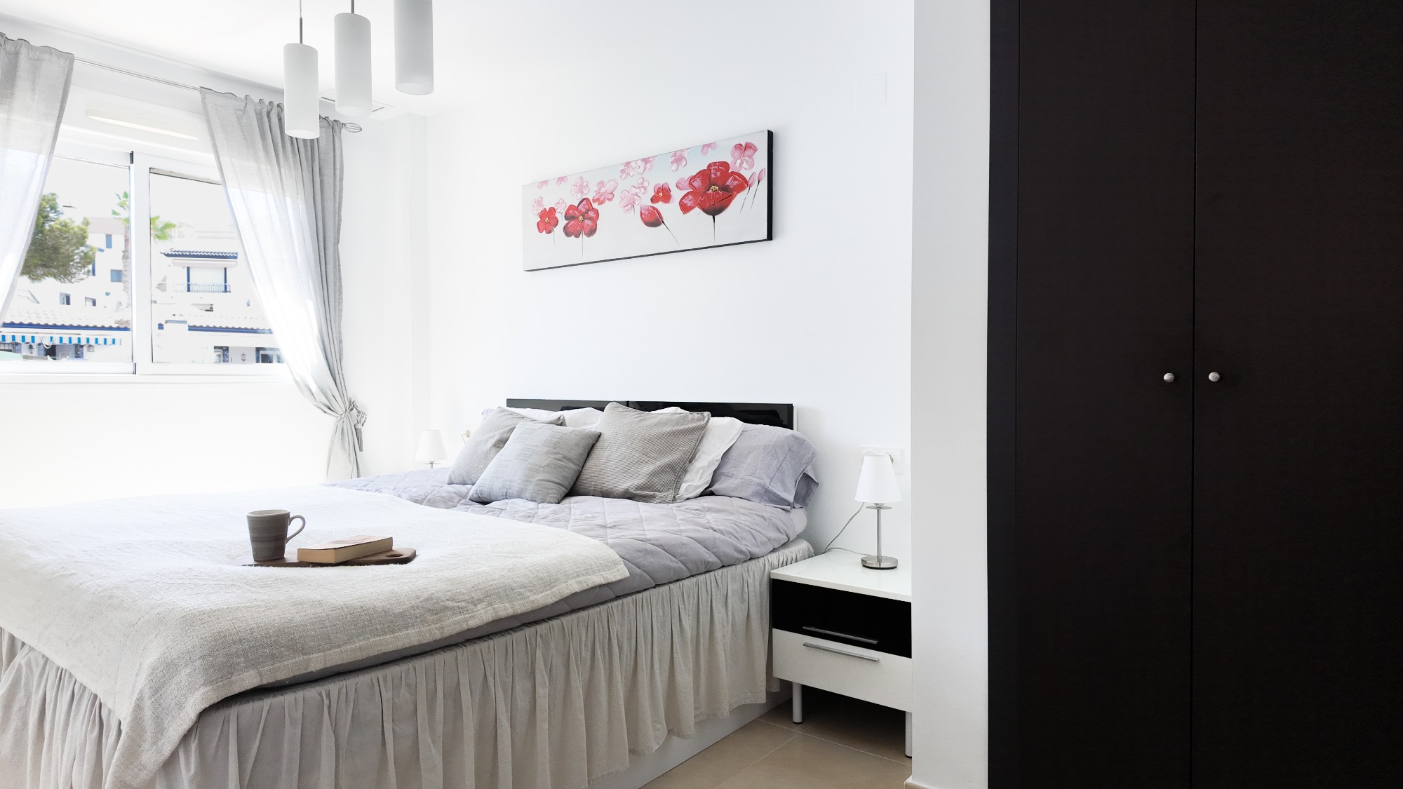 APARTMÁN SE 2 LOŽNICEMI, JIŽNÍ ORIENTACÍ A SOUKROMÝM SOLÁRIEM – VILLAMARTÍN