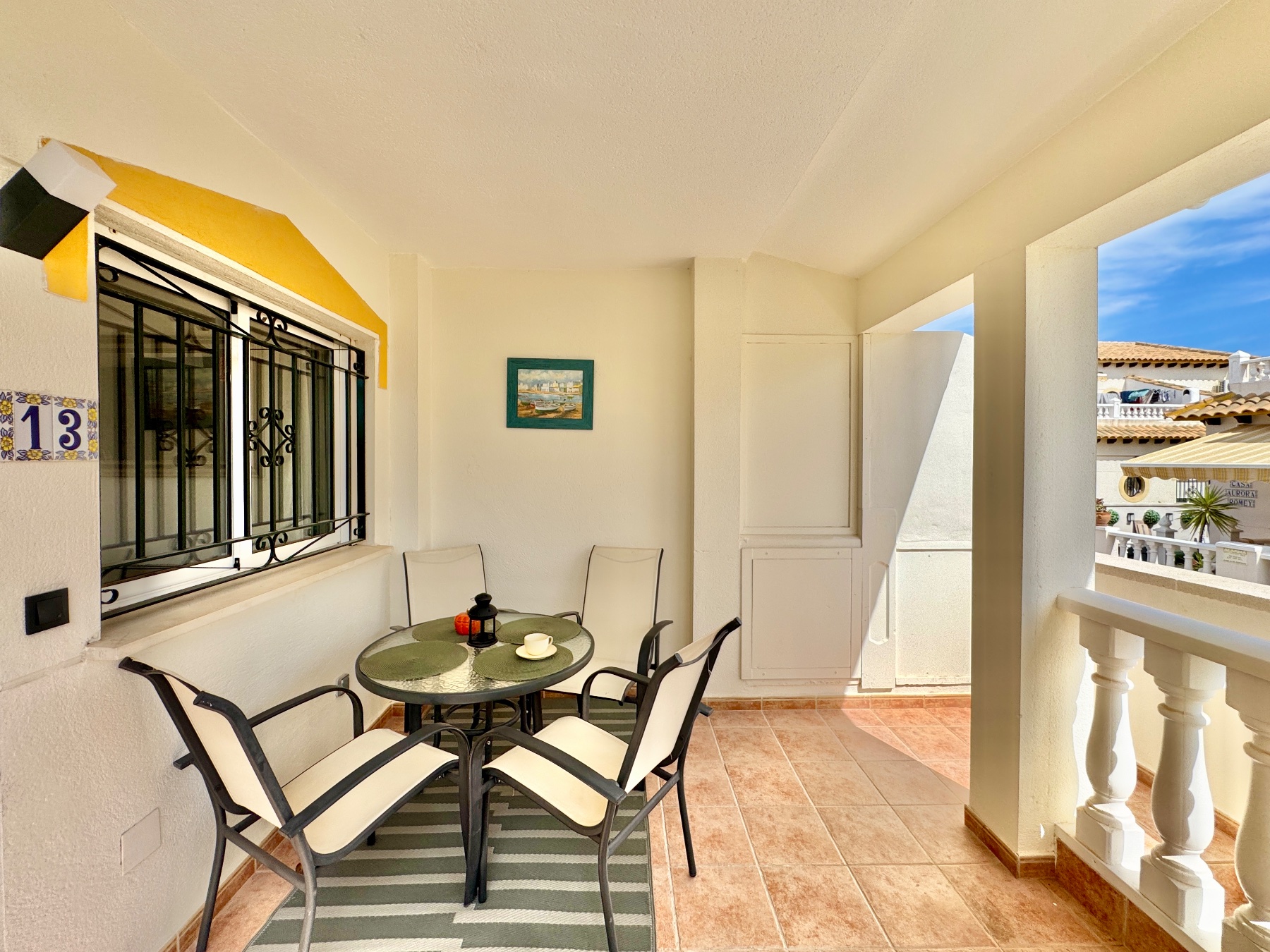 FULLY RENOVATED 3-BEDROOM TOWNHOUSE WITH TERRACE AND COMMUNAL POOL – LOS ALTOS / PUNTA PRIMA, ORIHUELA COSTA