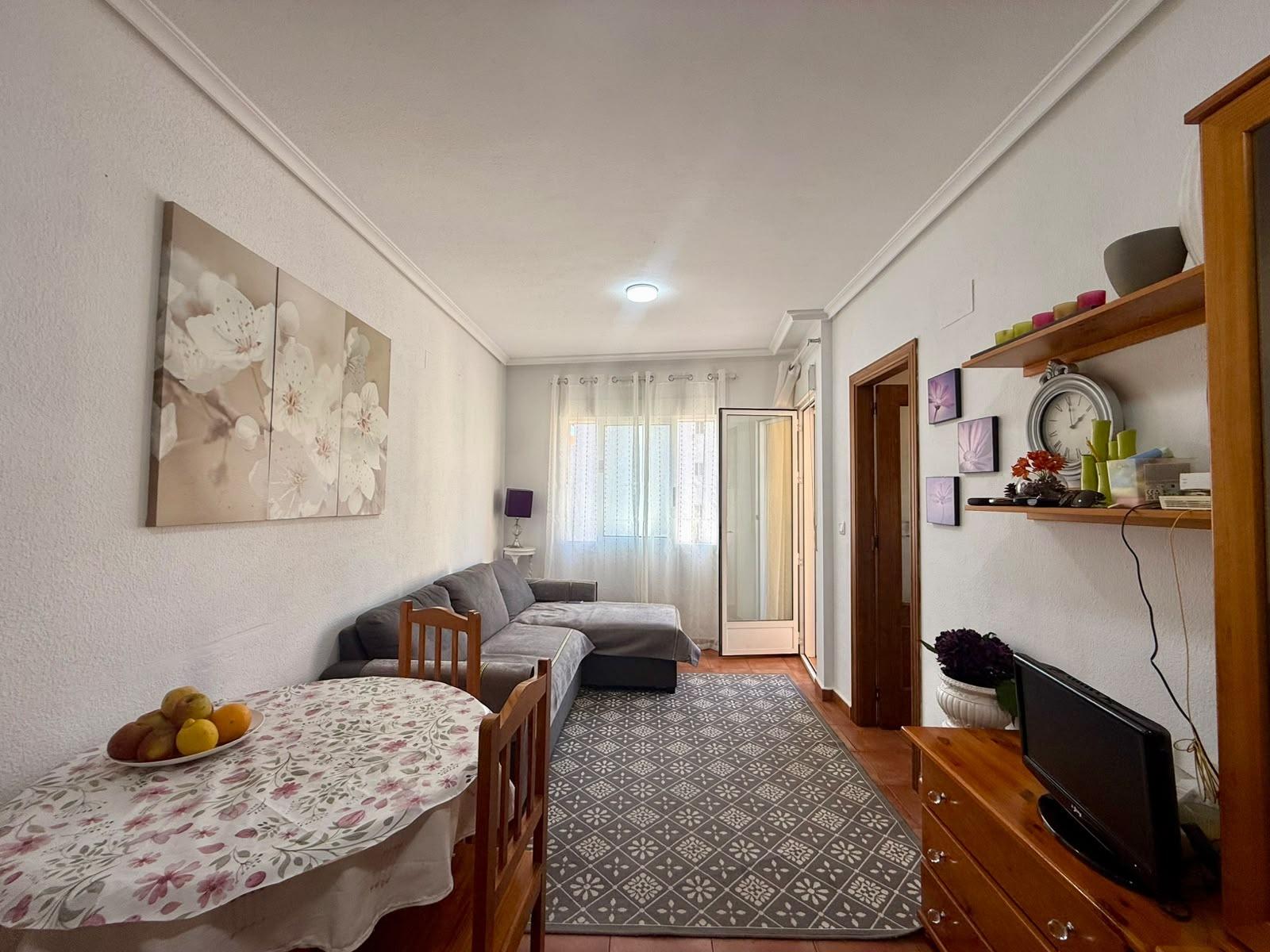 APARTMÁN S 1 LOŽNICÍ – 650 M OD MOŘE, PARQUE DE LAS NACIONES, TORREVIEJA