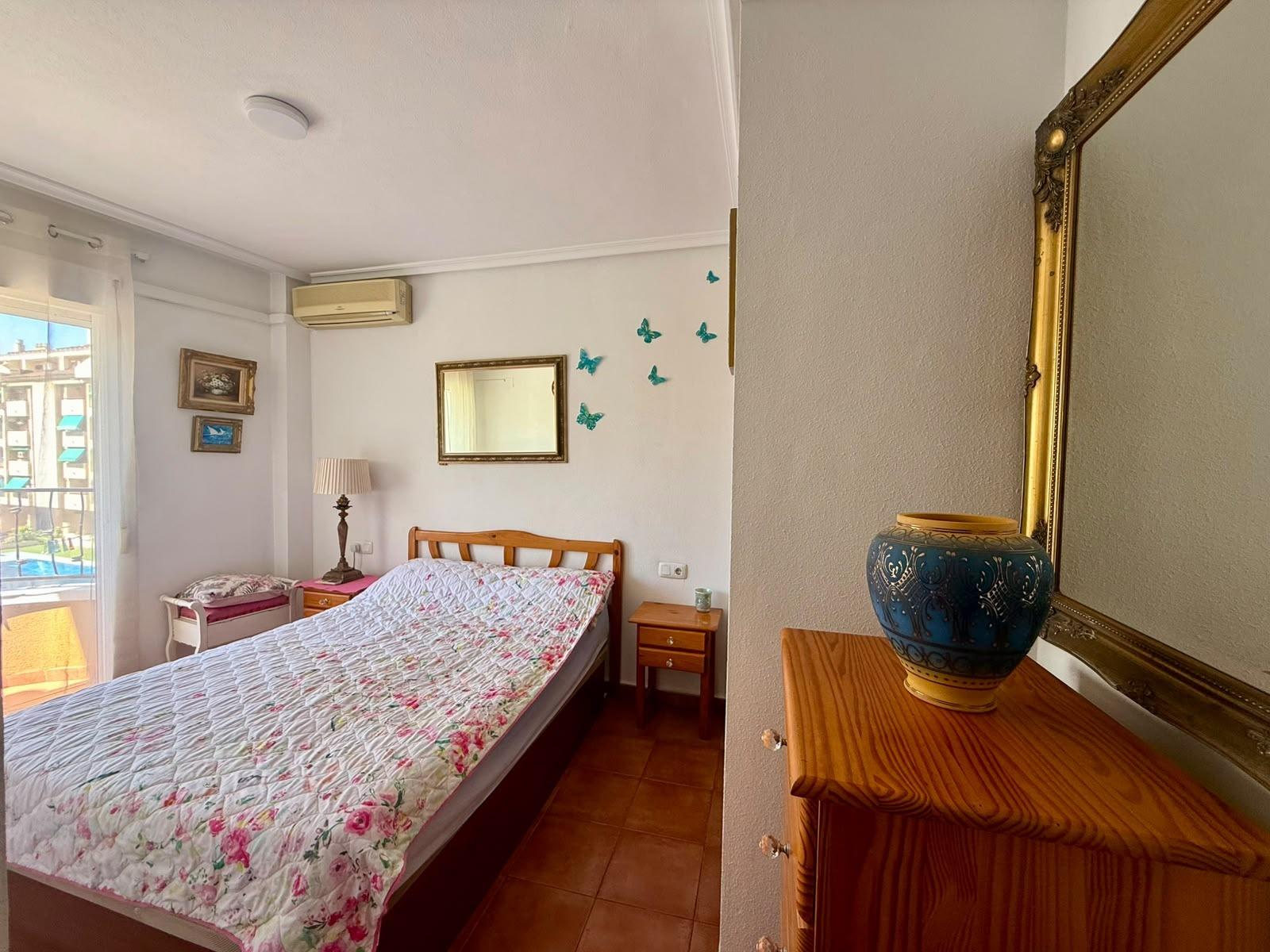 APARTMÁN S 1 LOŽNICÍ – 650 M OD MOŘE, PARQUE DE LAS NACIONES, TORREVIEJA