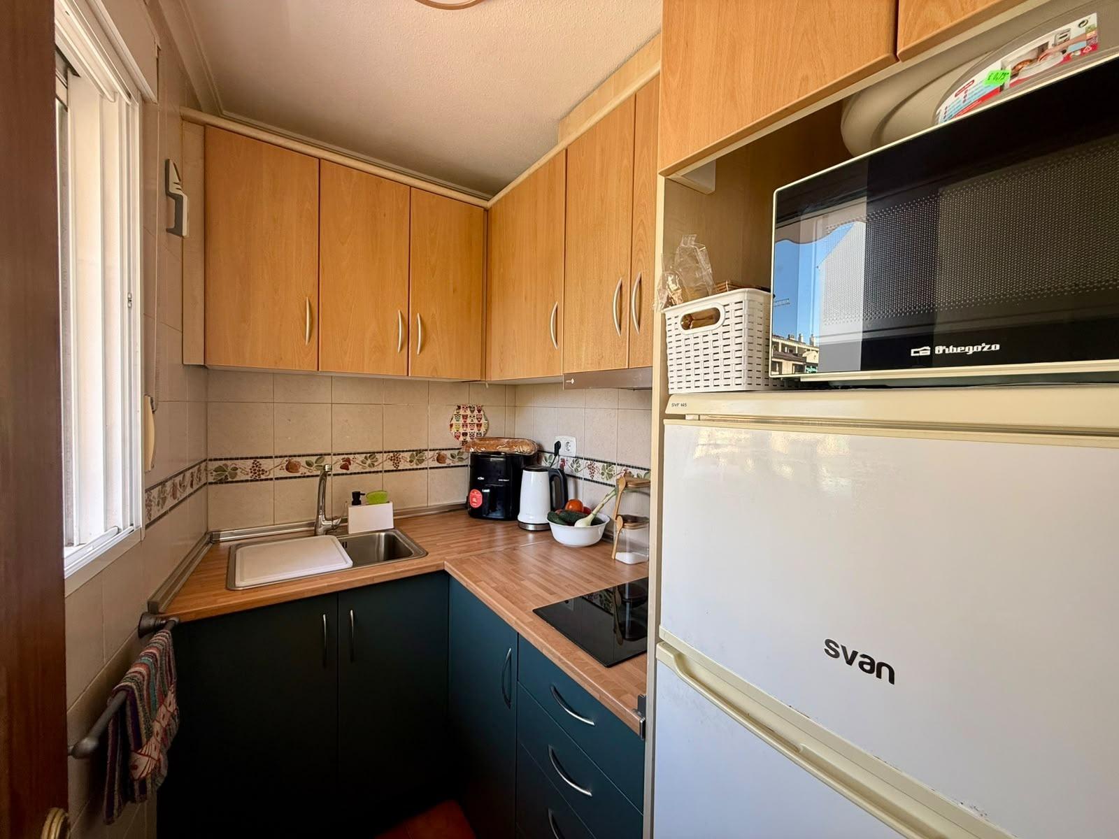 APARTMÁN S 1 LOŽNICÍ – 650 M OD MOŘE, PARQUE DE LAS NACIONES, TORREVIEJA