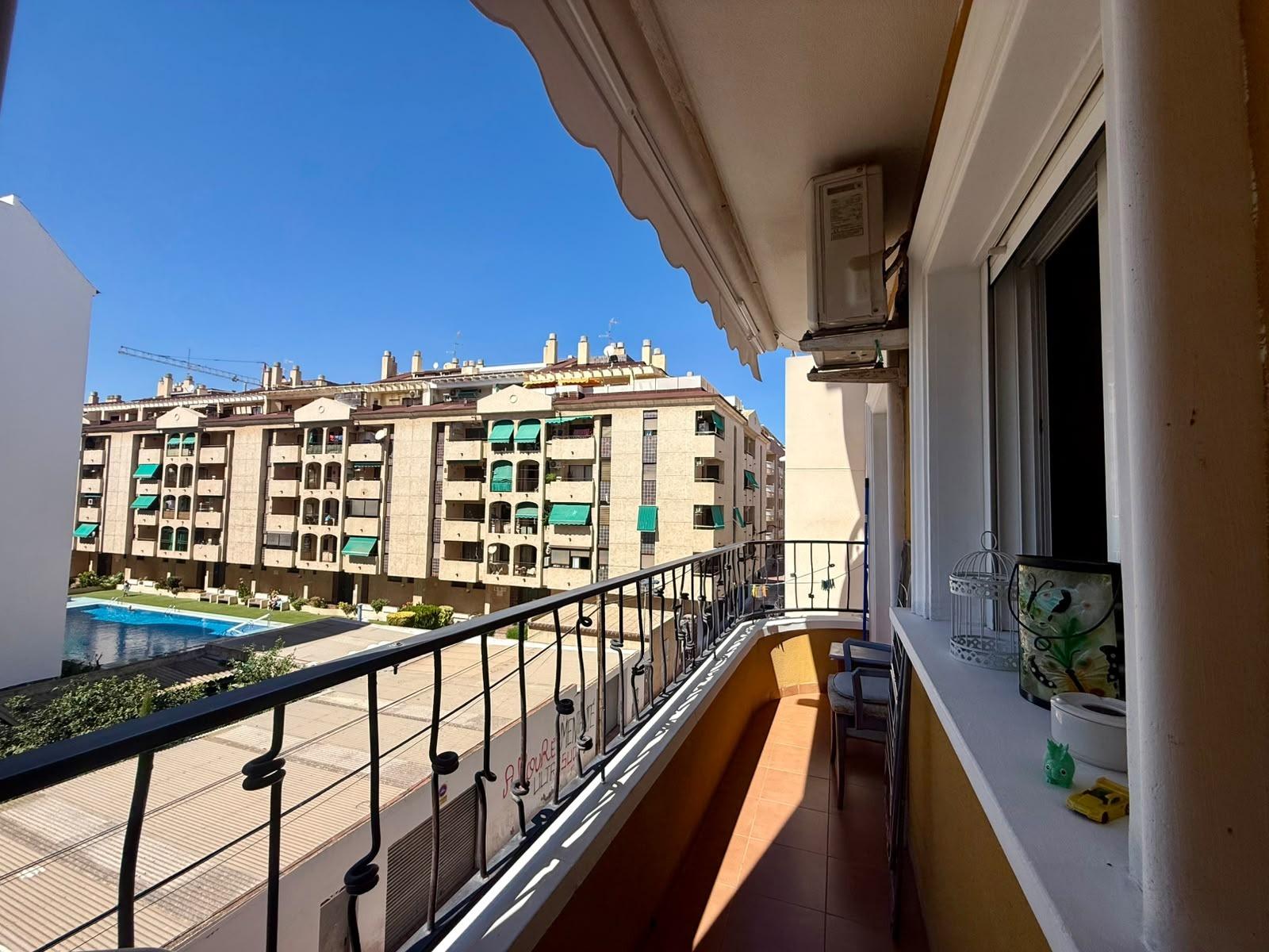 APARTMÁN S 1 LOŽNICÍ – 650 M OD MOŘE, PARQUE DE LAS NACIONES, TORREVIEJA
