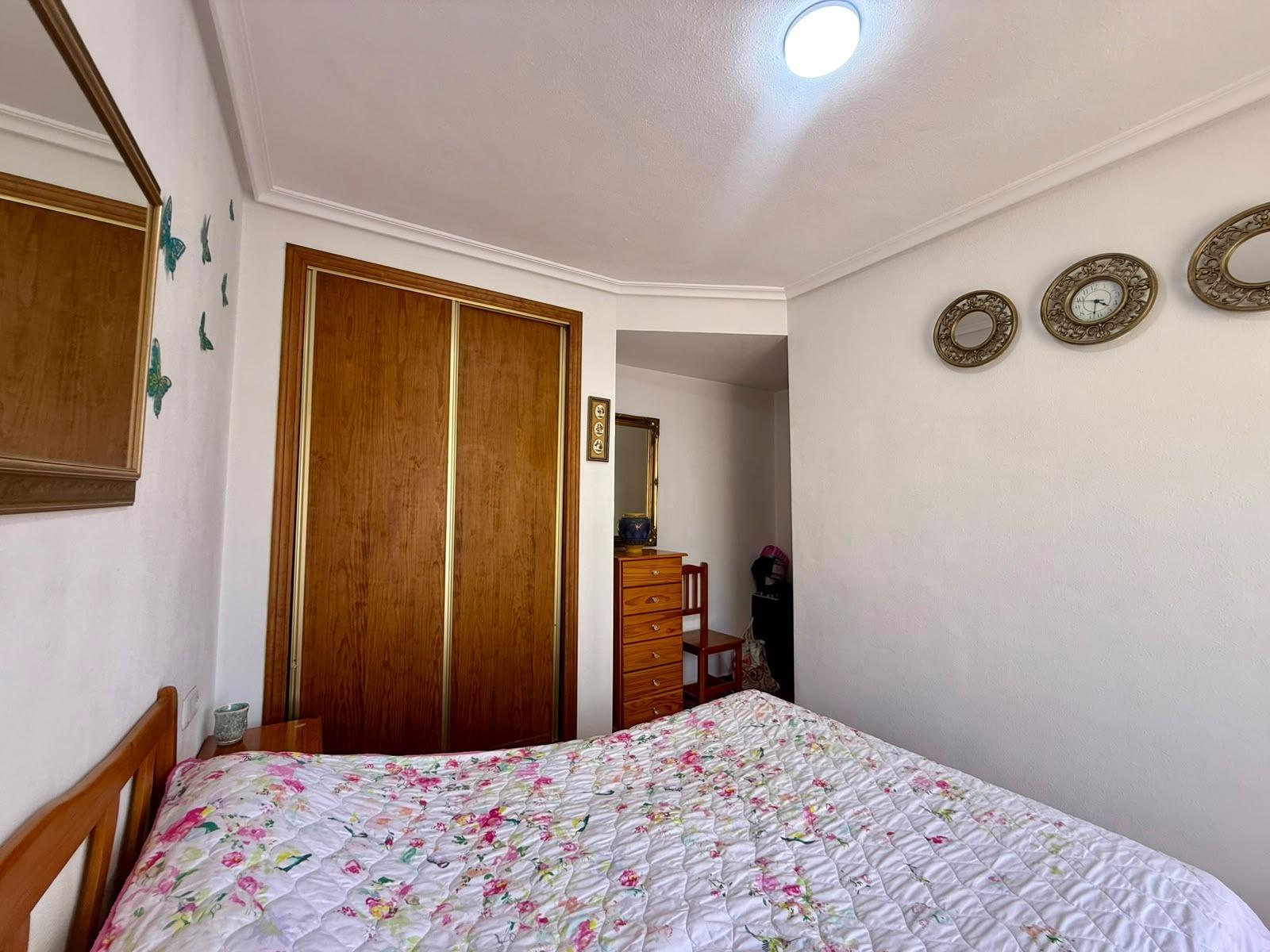APARTMÁN S 1 LOŽNICÍ – 650 M OD MOŘE, PARQUE DE LAS NACIONES, TORREVIEJA