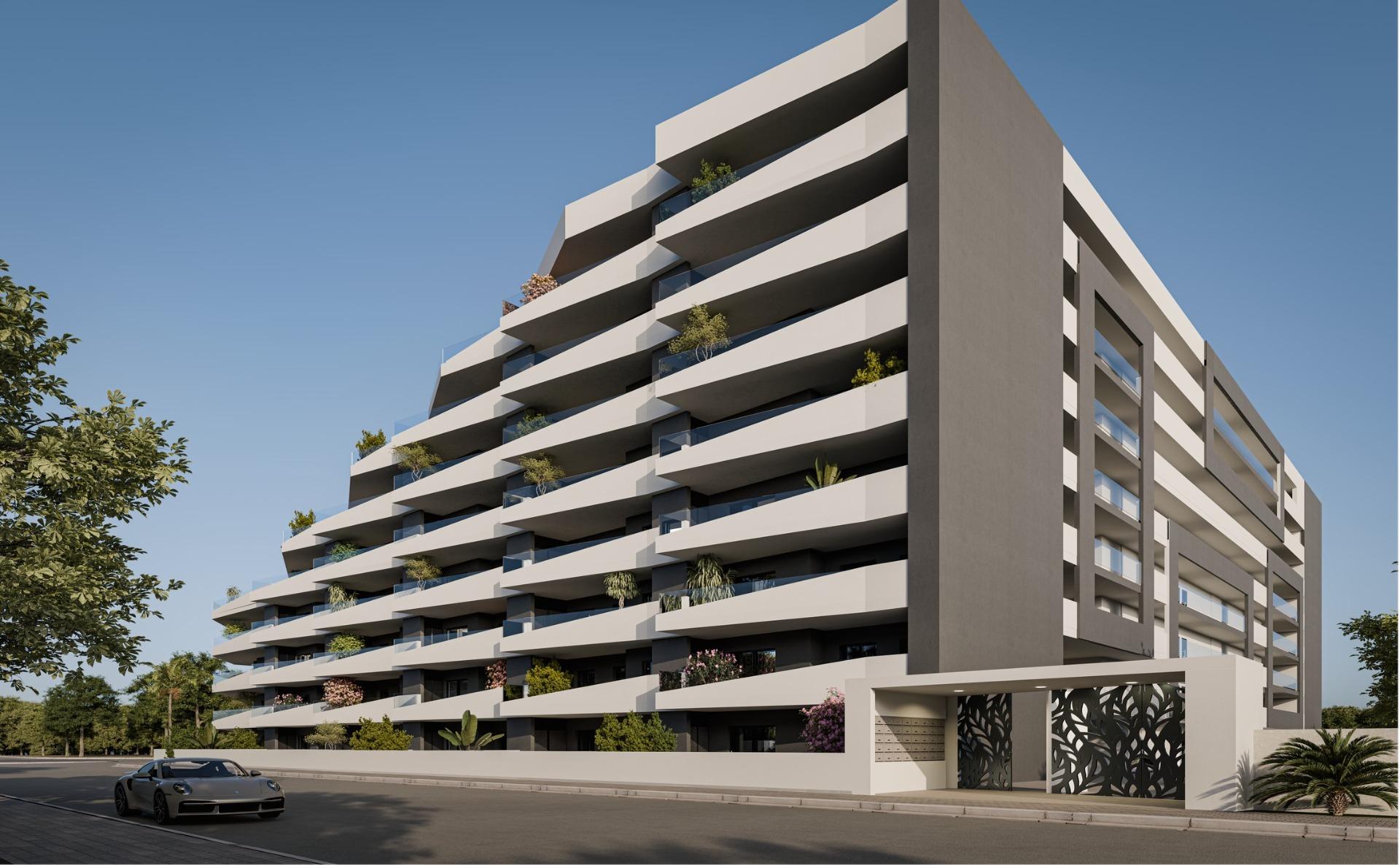 NOVÉ APARTMÁNY S BAZÉNEM V SAN MIGUEL DE SALINAS