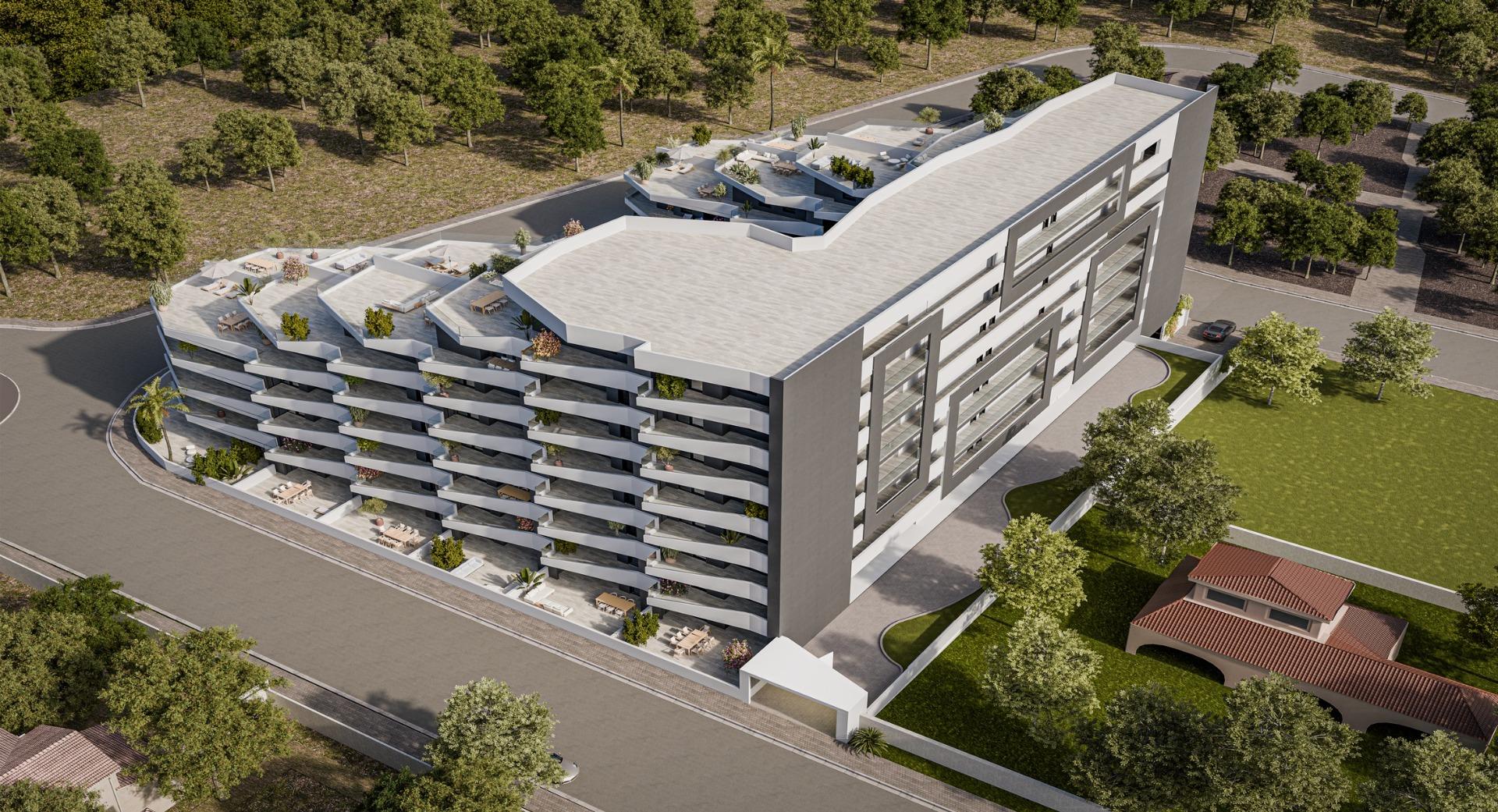 NOVÉ APARTMÁNY S BAZÉNEM V SAN MIGUEL DE SALINAS