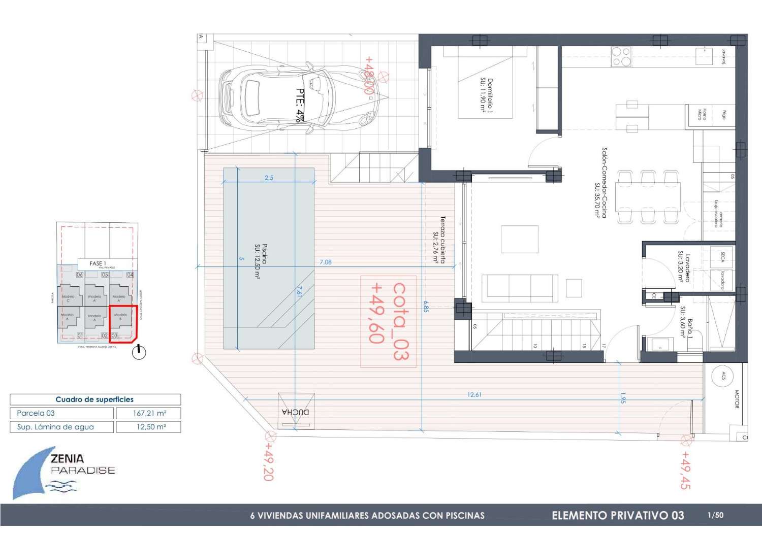 Rodinný dům v prodeji in Benijófar