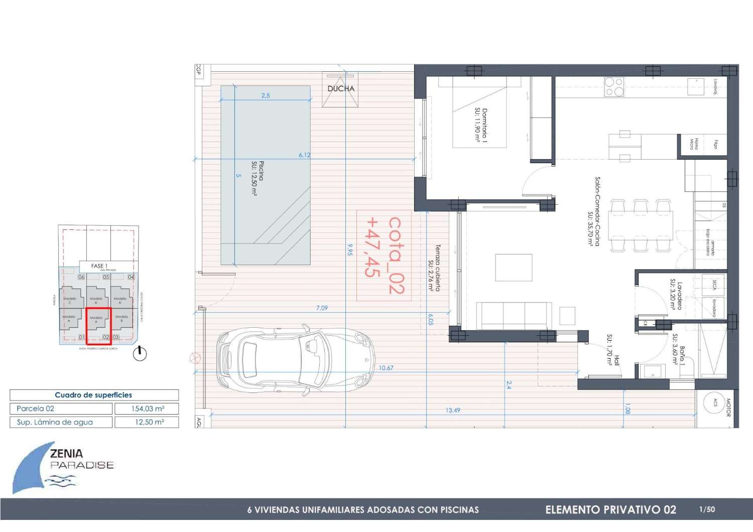 Rodinný dům v prodeji in Benijófar