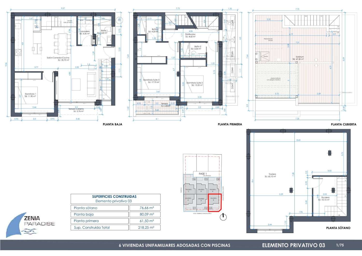 Rodinný dům v prodeji in Benijófar