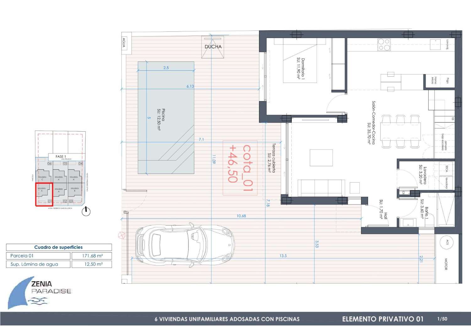 Rodinný dům v prodeji in Benijófar