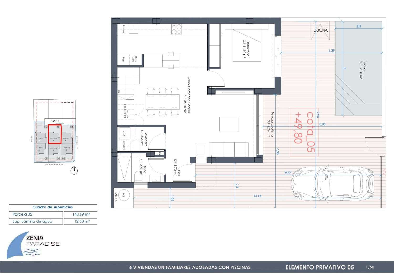 Rodinný dům v prodeji in Benijófar