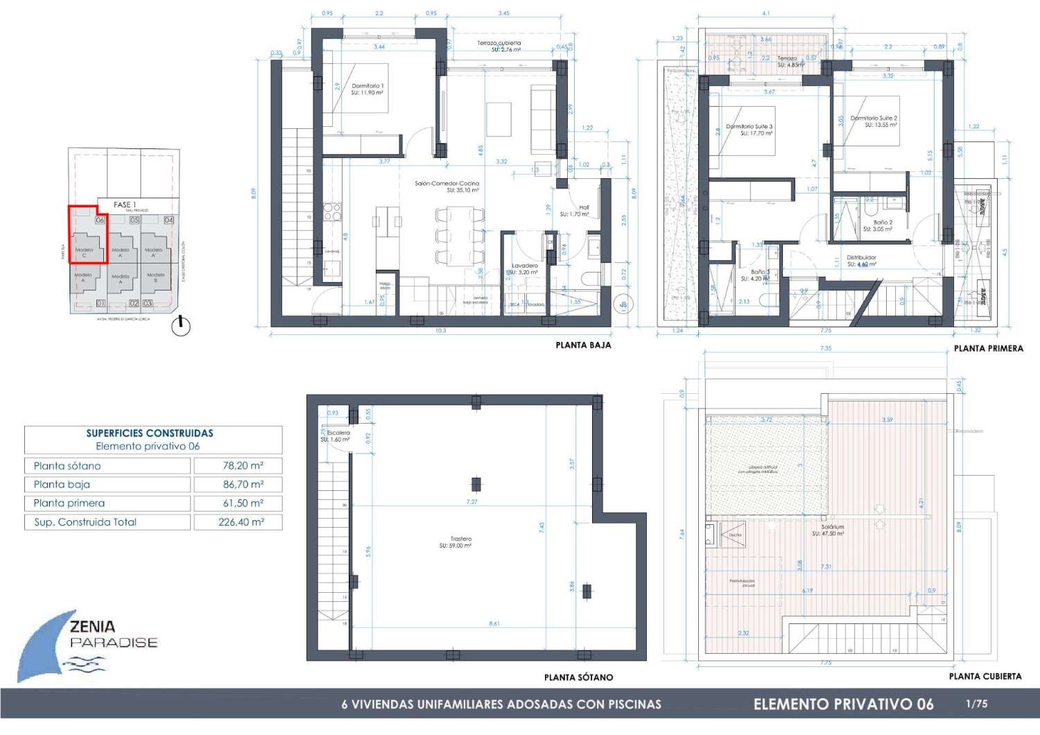 Rodinný dům v prodeji in Benijófar