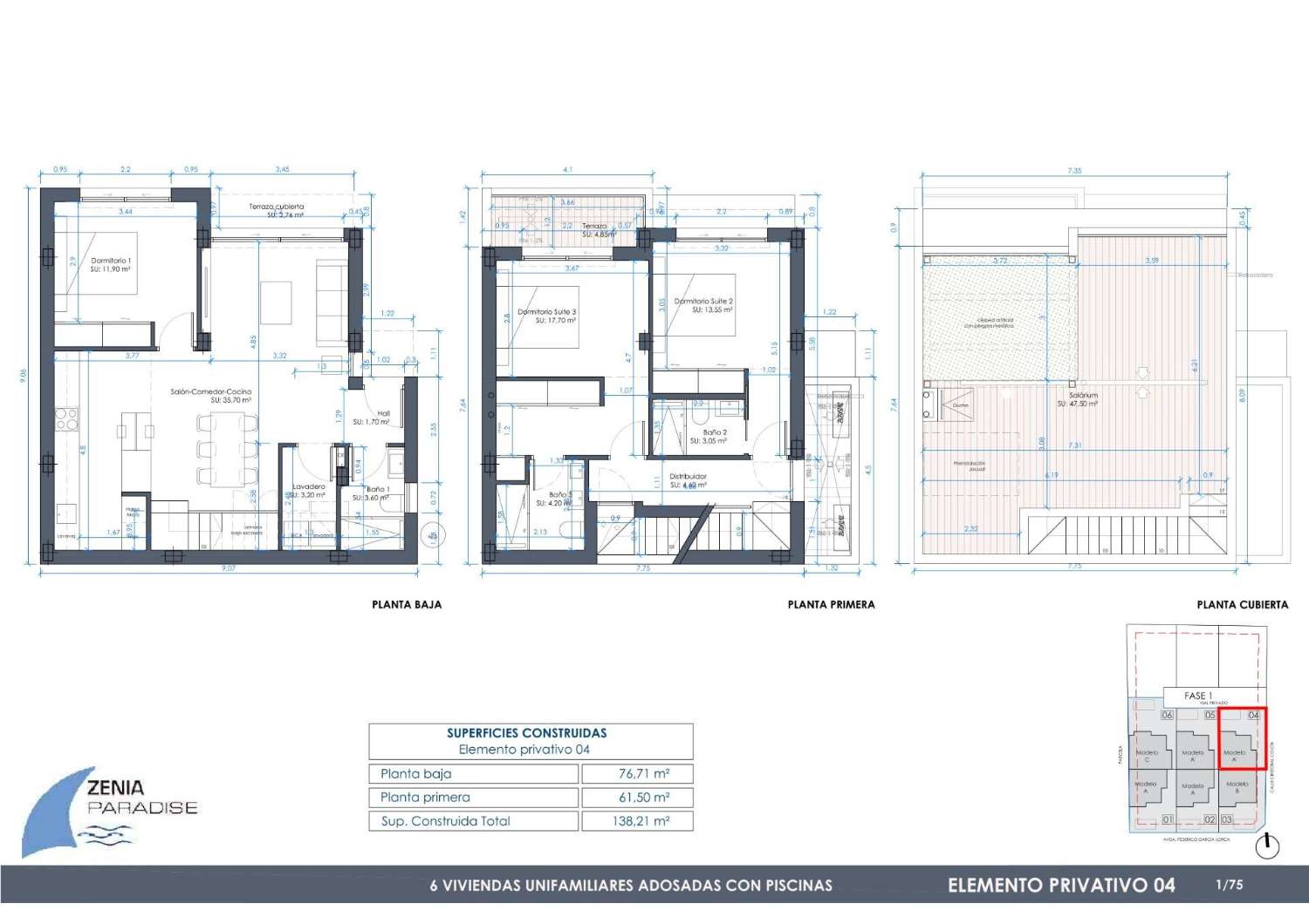 Rodinný dům v prodeji in Benijófar