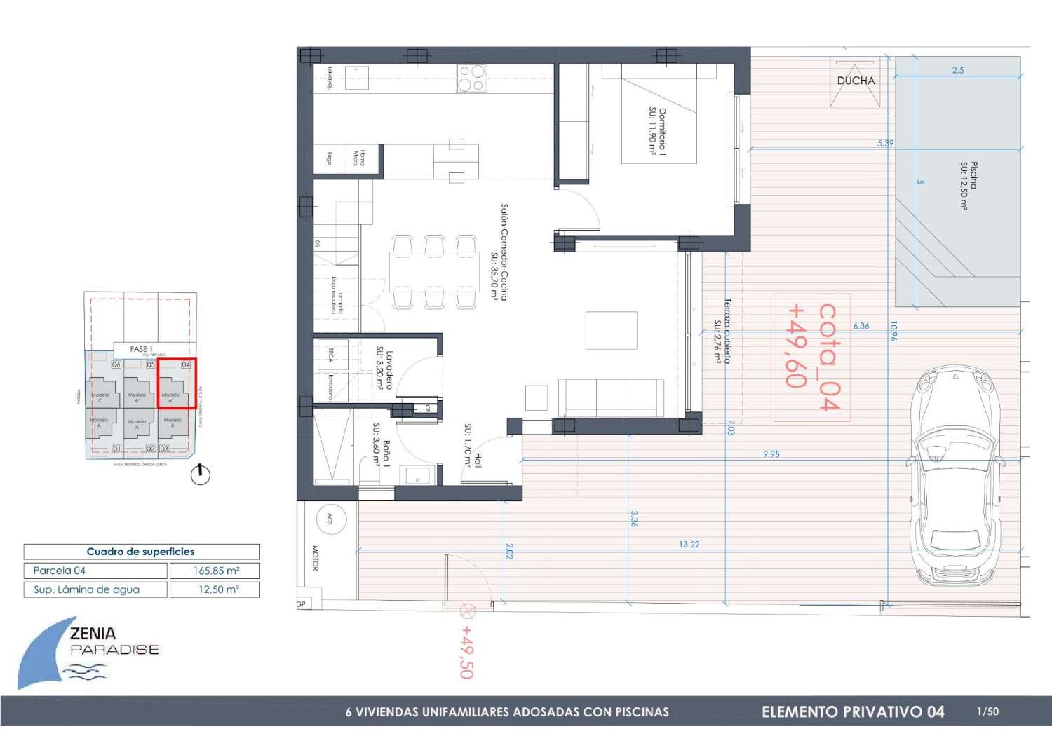 Rodinný dům v prodeji in Benijófar